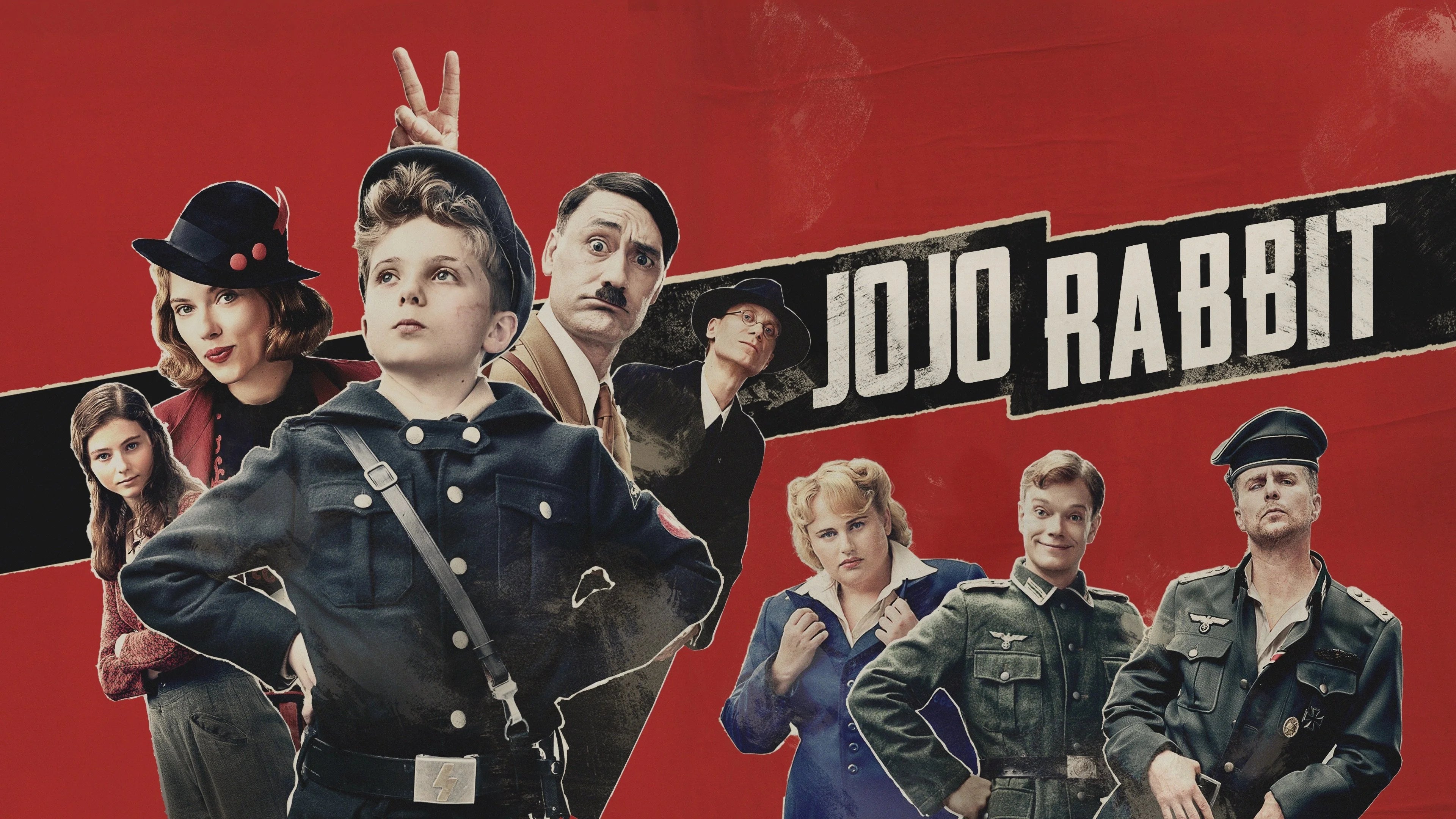 Where to buy Jojo Rabbit (2019) posters - Popcorn Poster Shop