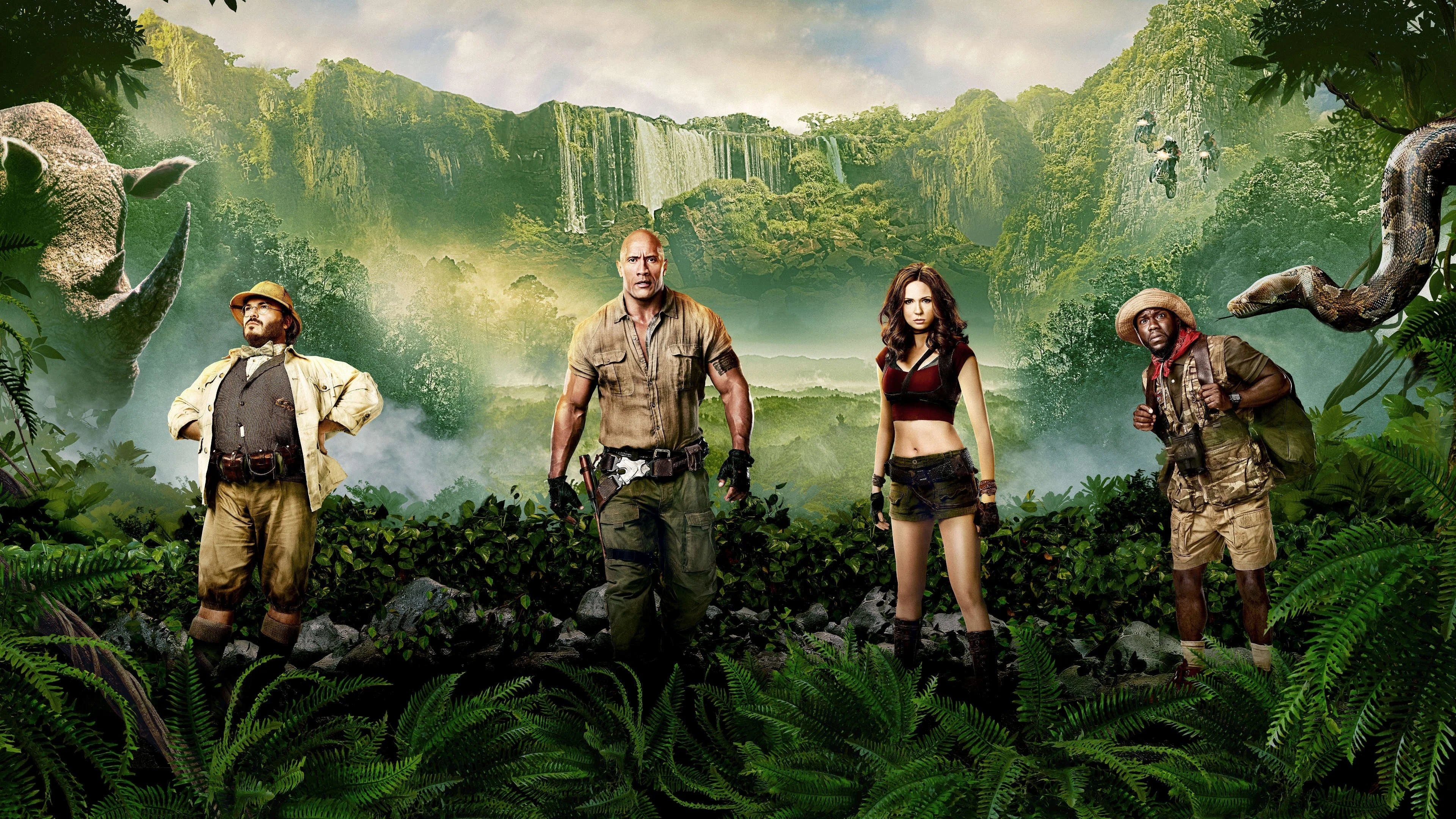 Where to buy Jumanji Welcome to the Jungle (2017) posters - Popcorn Poster Shop
