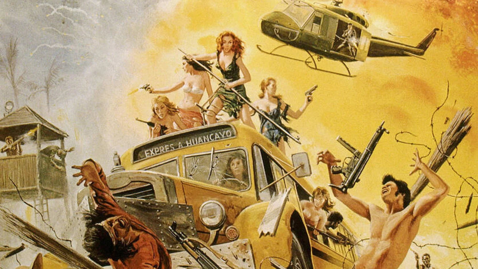 Where to buy Jungle Warriors (1984) posters - Popcorn Poster Shop