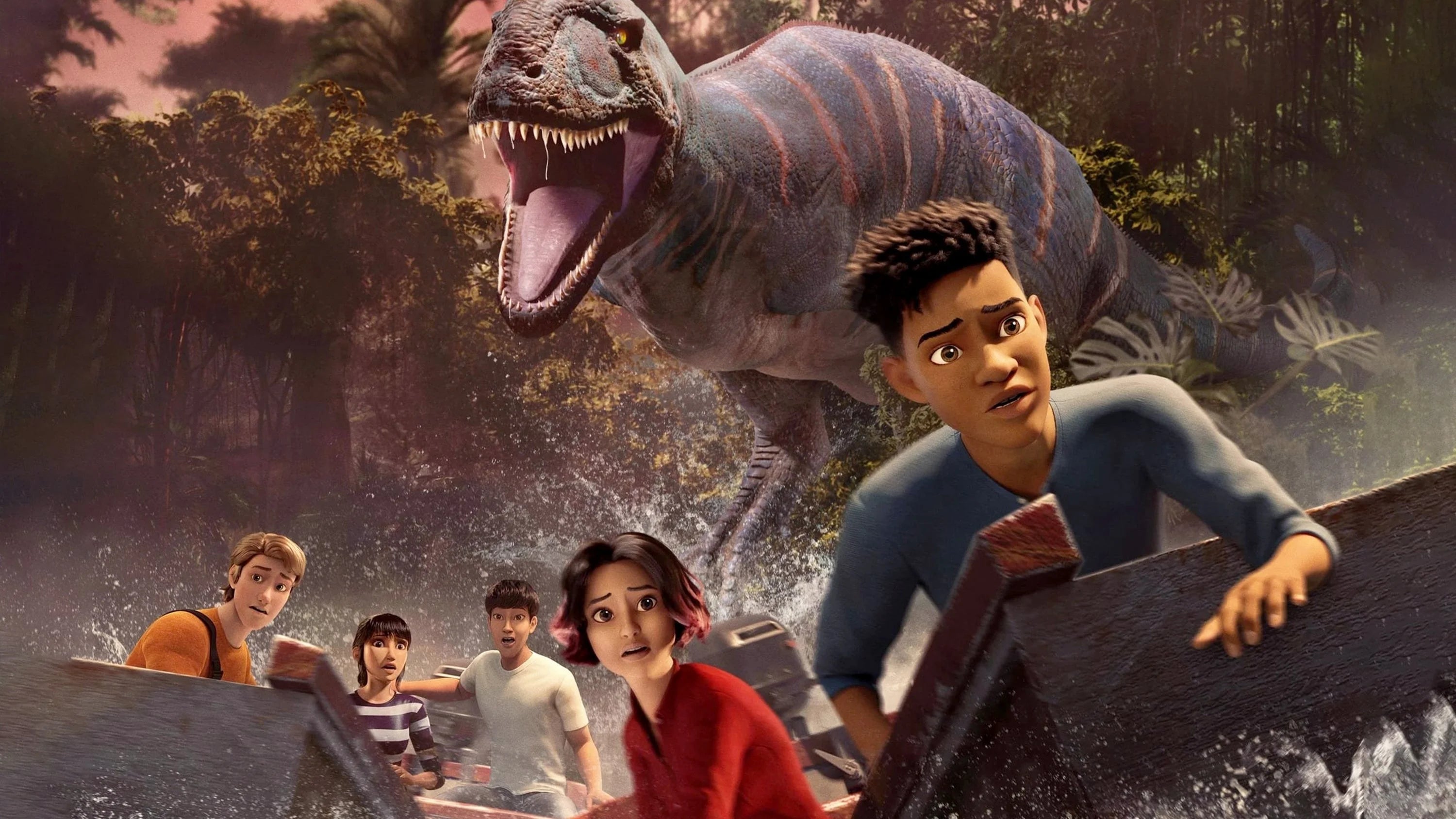 Where to buy Jurassic World Chaos Theory (2024) posters - Popcorn Poster Shop