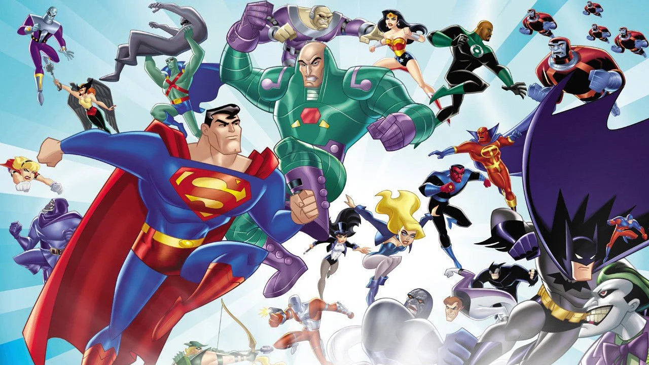 Where to buy Justice League Unlimited (2004) posters - Popcorn Poster Shop