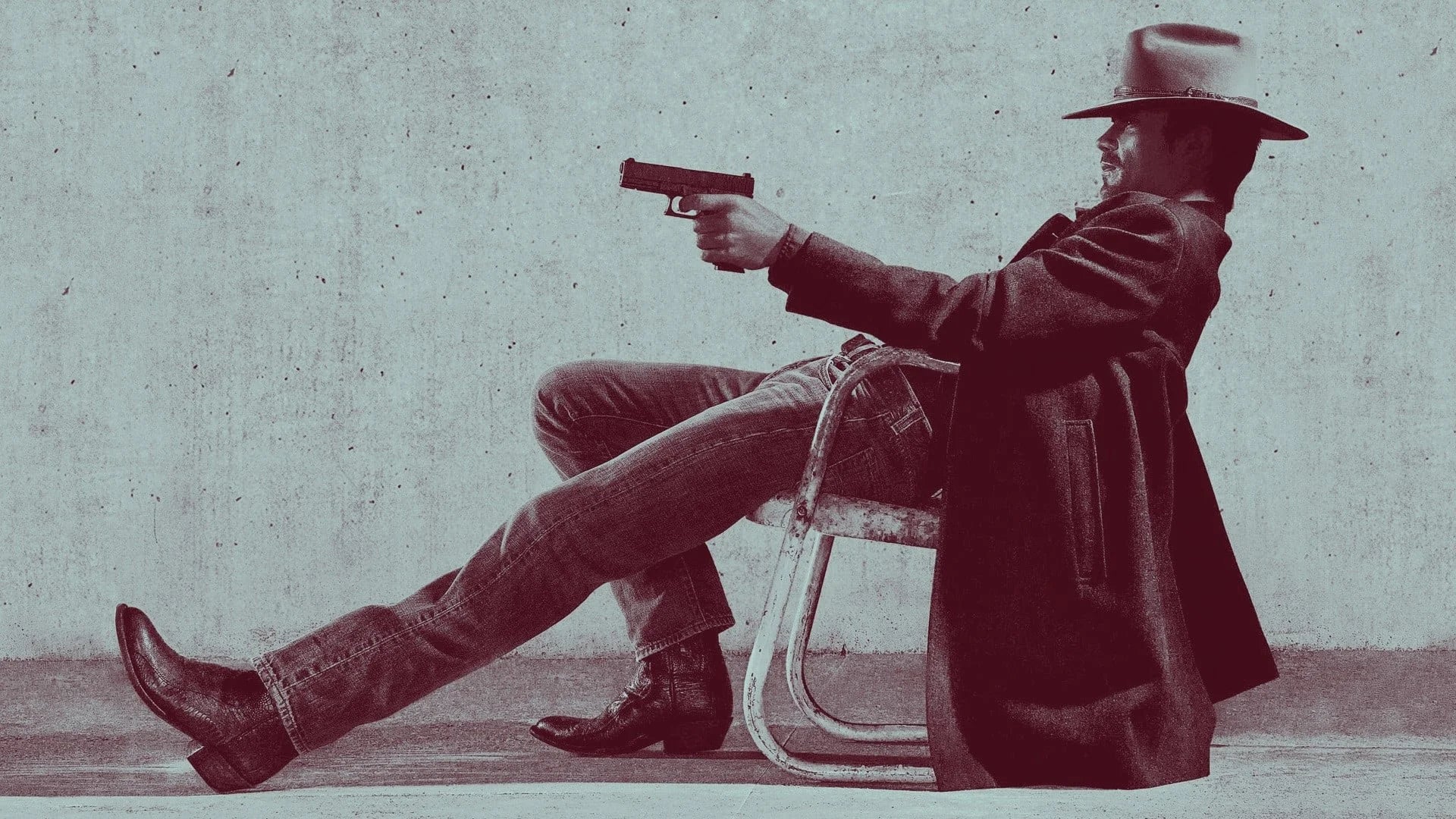 Where to buy Justified (2010) posters - Popcorn Poster Shop