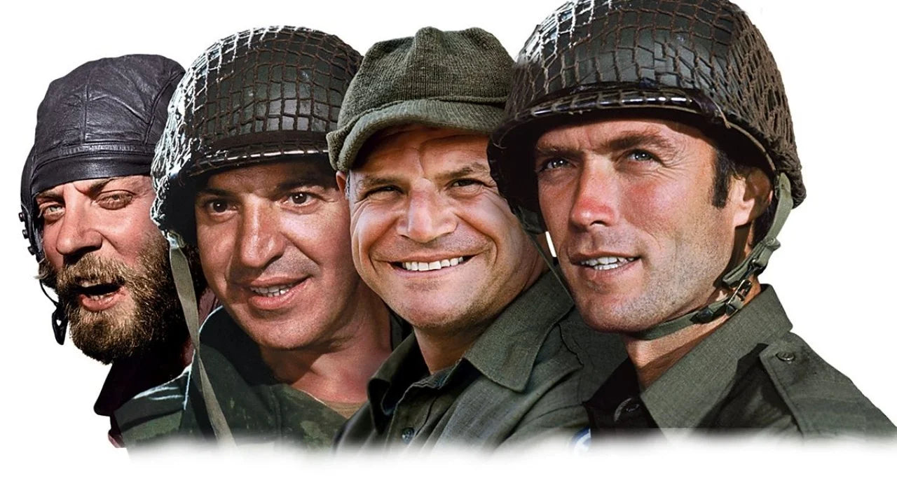 Where to buy Kelly's Heroes (1970) posters - Popcorn Poster Shop
