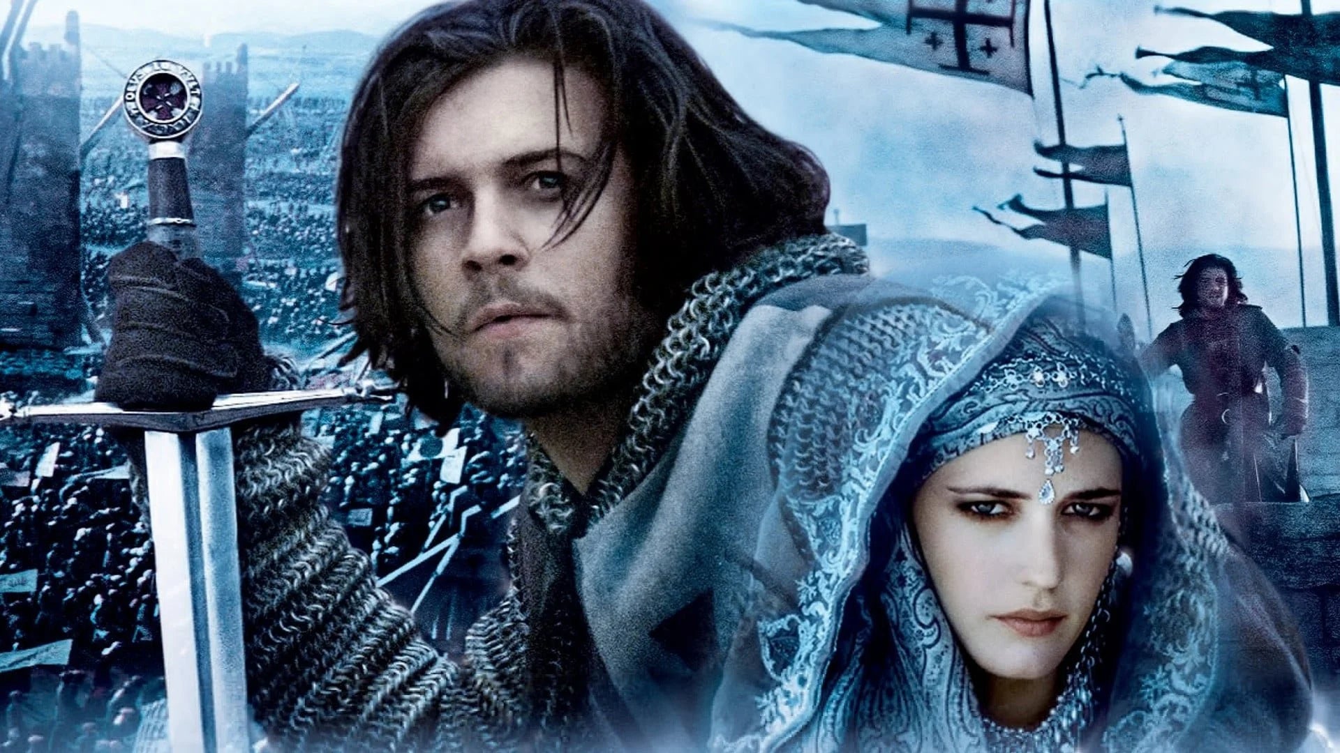 Where to buy Kingdom of Heaven (2005) posters - Popcorn Poster Shop