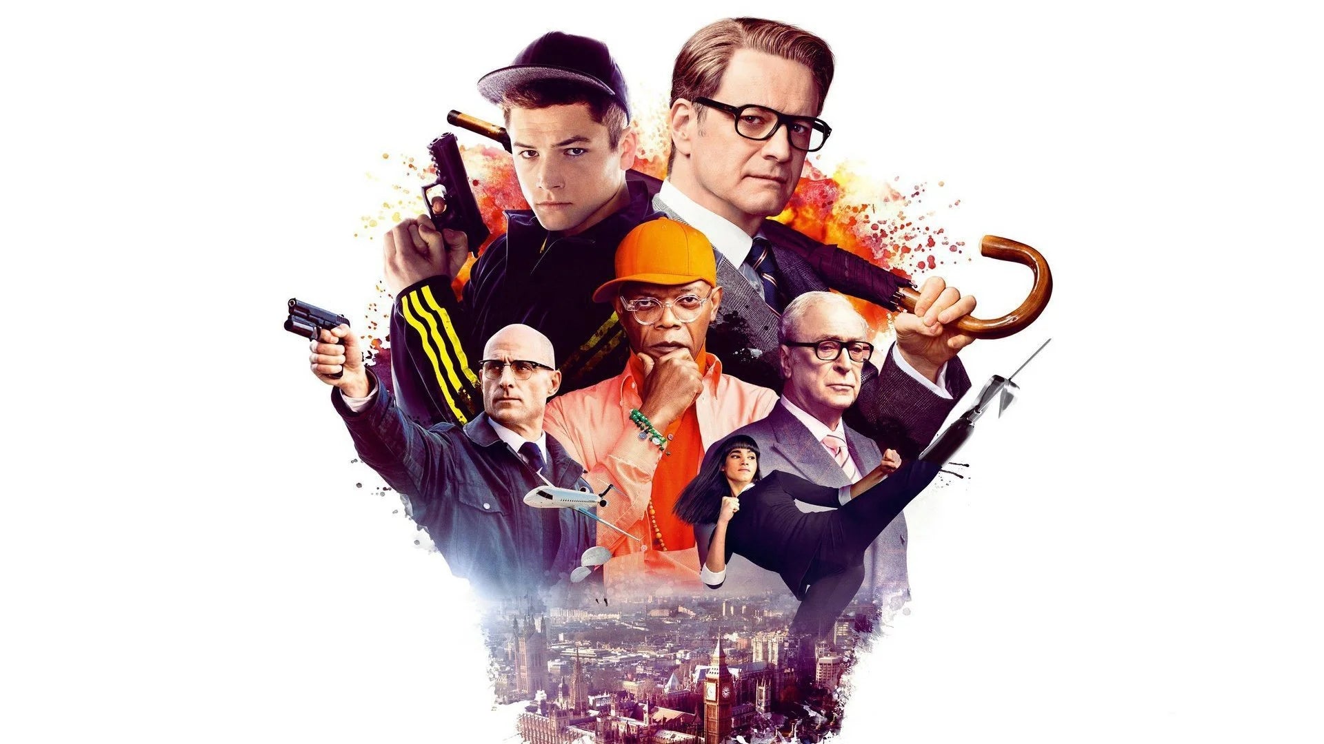 Where to buy Kingsman The Secret Service (2015) posters - Popcorn Poster Shop