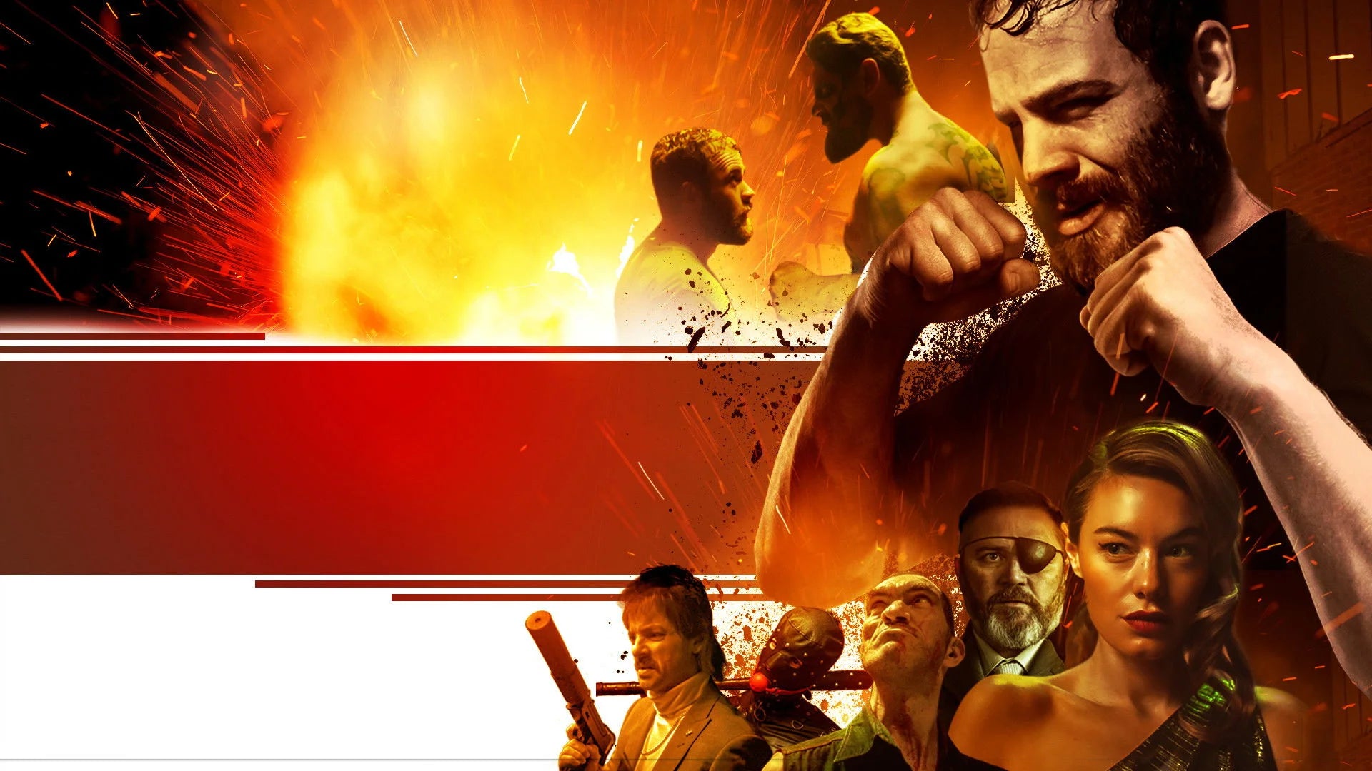 Where to buy Knuckledust (2020) posters - Popcorn Poster Shop