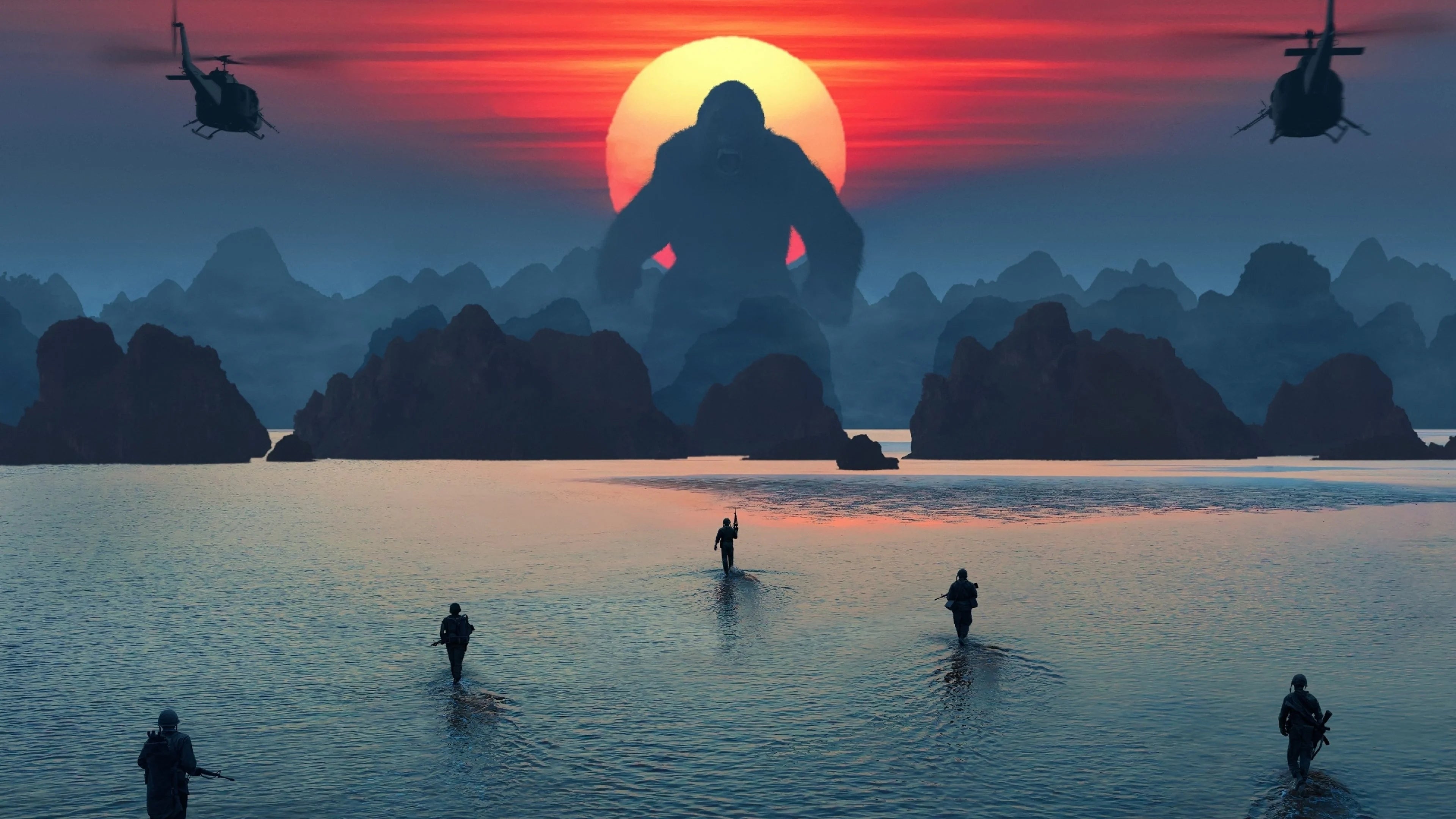 Where to buy Kong Skull Island (2017) posters - Popcorn Poster Shop
