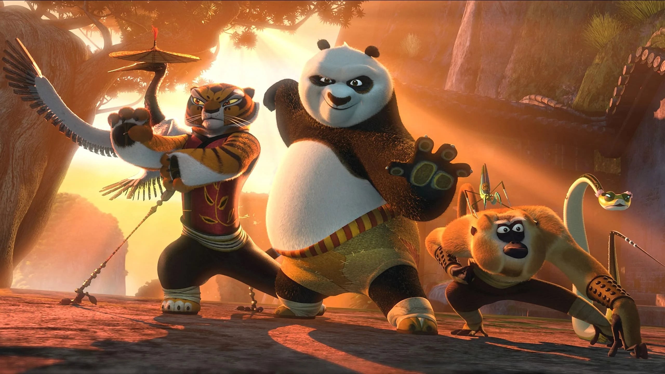 Where to buy Kung Fu Panda 2 (2011) posters - Popcorn Poster Shop