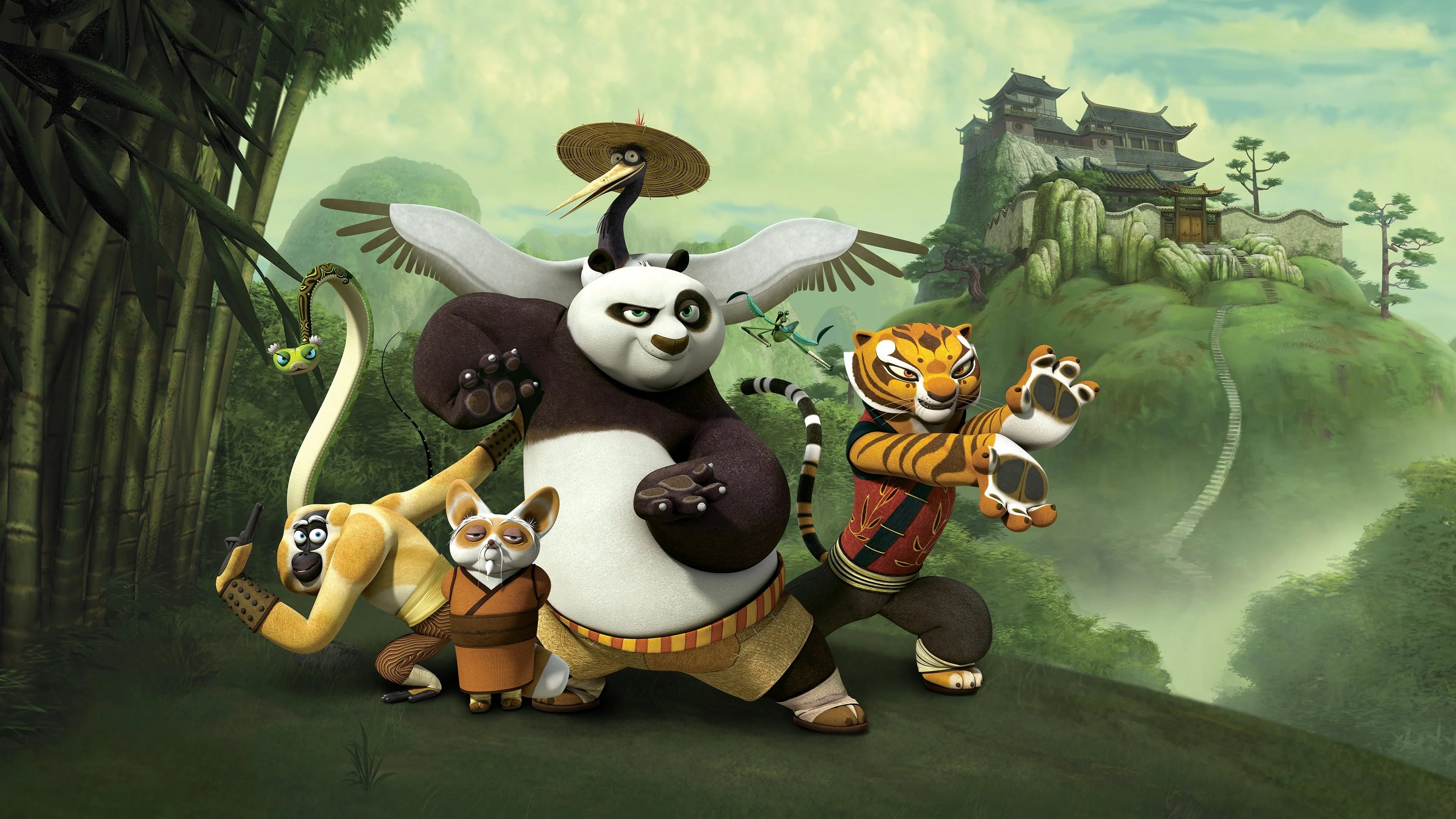 Where to buy Kung Fu Panda Legends of Awesomeness (2011) posters - Popcorn Poster Shop