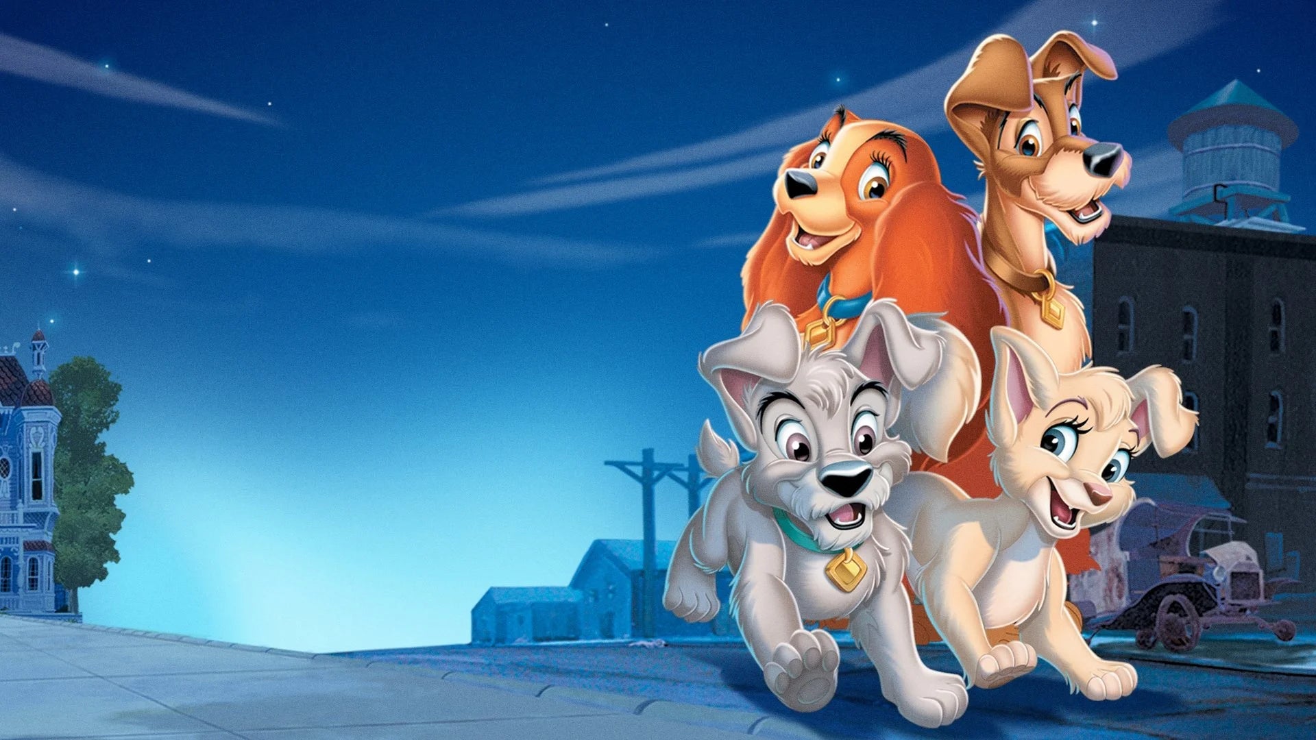 Where to buy Lady and the Tramp II Scamp's Adventure (2001) posters - Popcorn Poster Shop