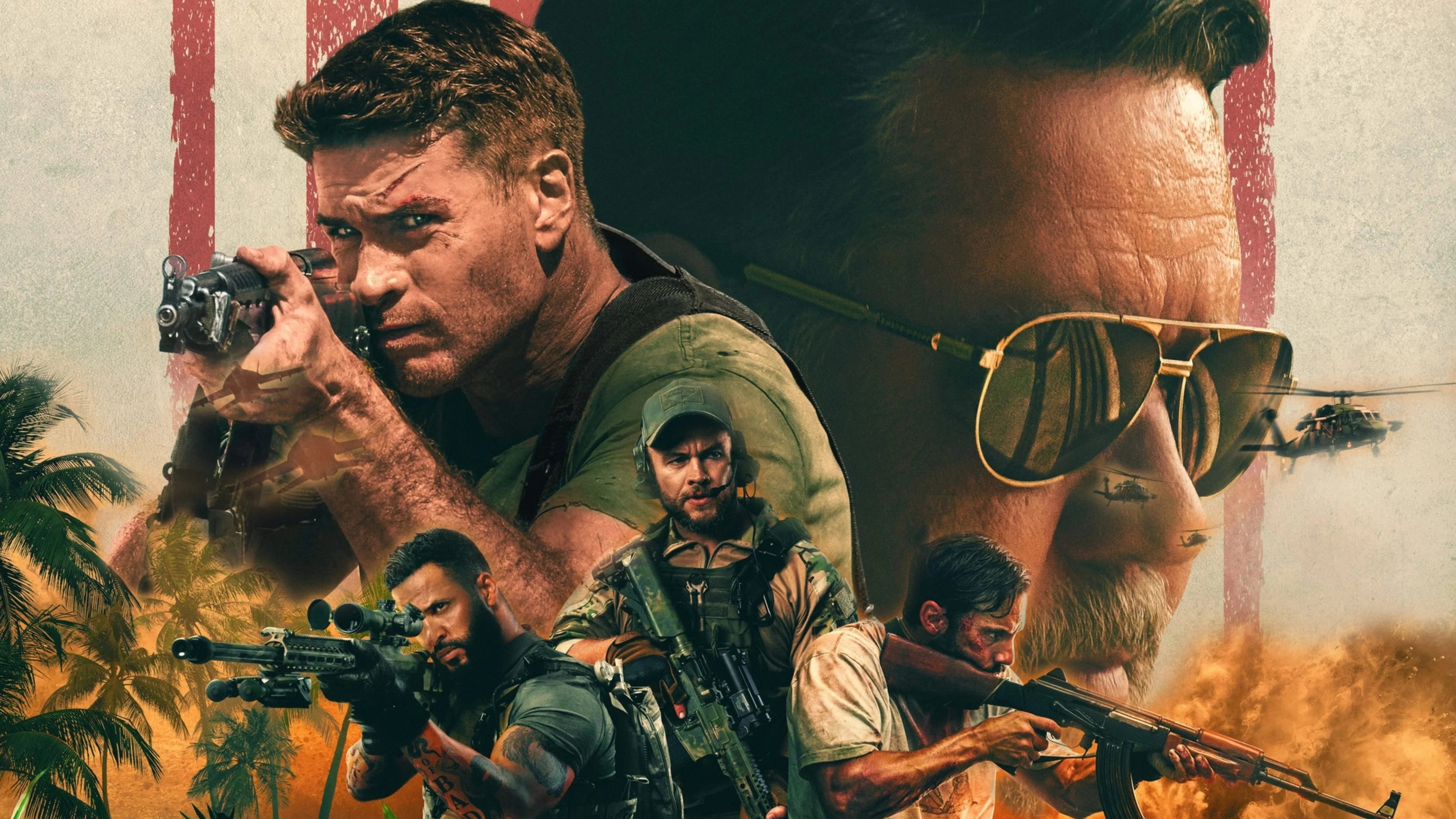 Where to buy Land of Bad (2024) posters - Popcorn Poster Shop