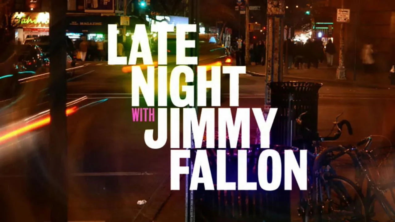 Where to buy Late Night with Jimmy Fallon (2009) posters - Popcorn Poster Shop