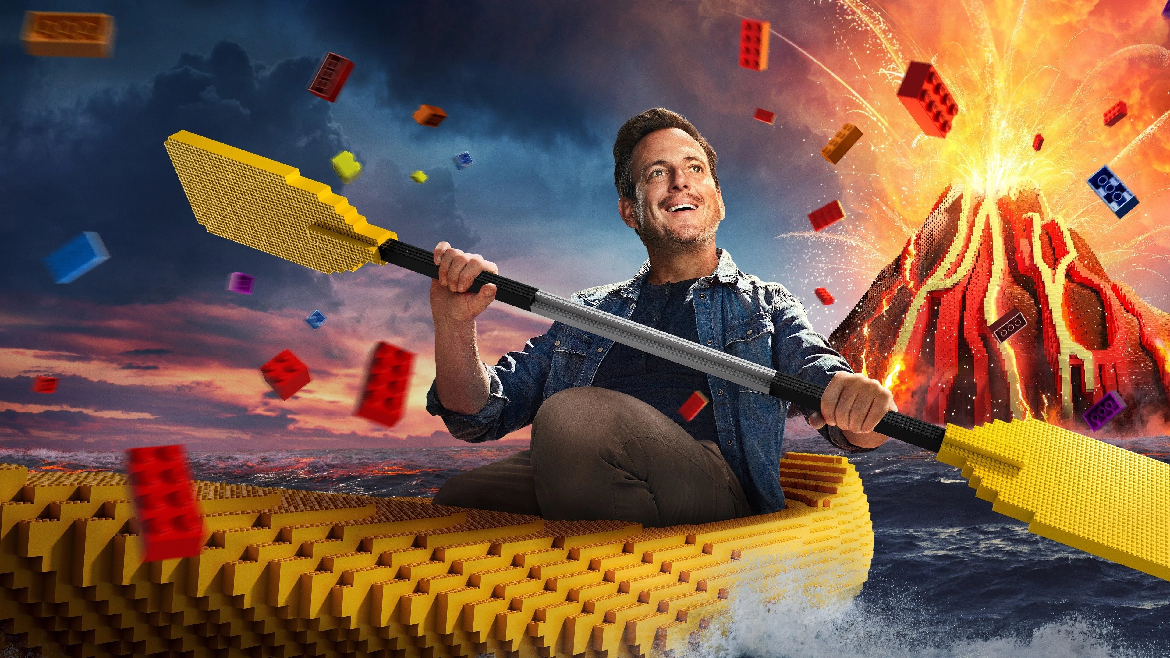 Where to buy LEGO Masters (2020) posters - Popcorn Poster Shop