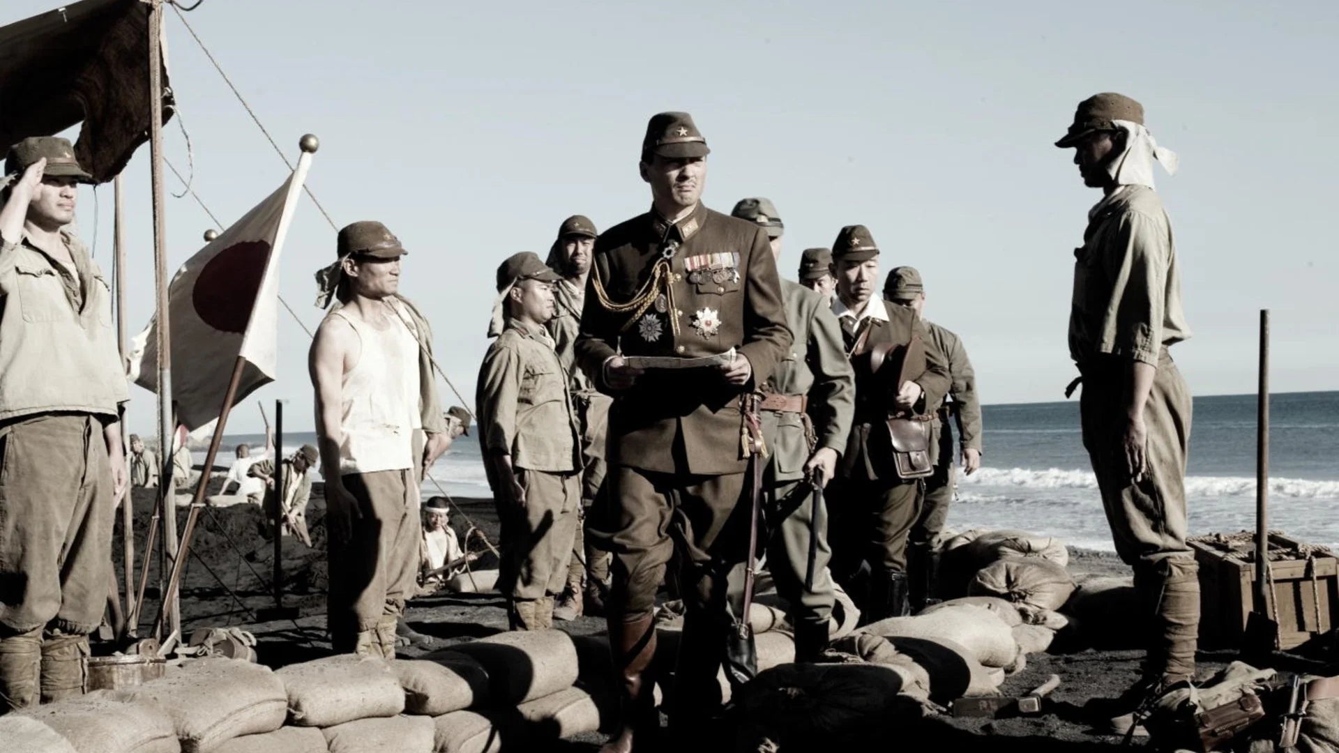 Where to buy Letters from Iwo Jima (2006) posters - Popcorn Poster Shop