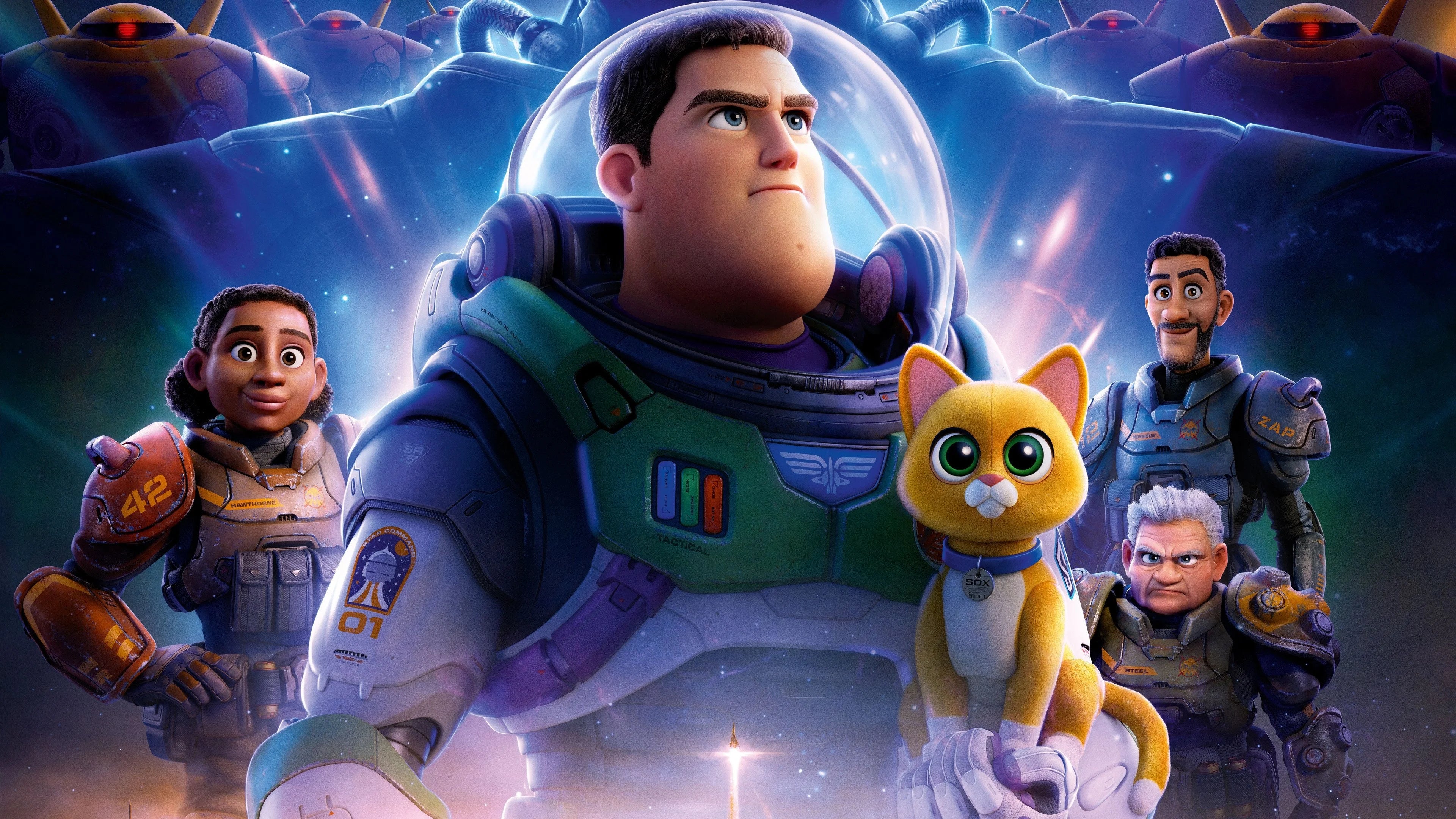 Where to buy Lightyear (2022) posters - Popcorn Poster Shop