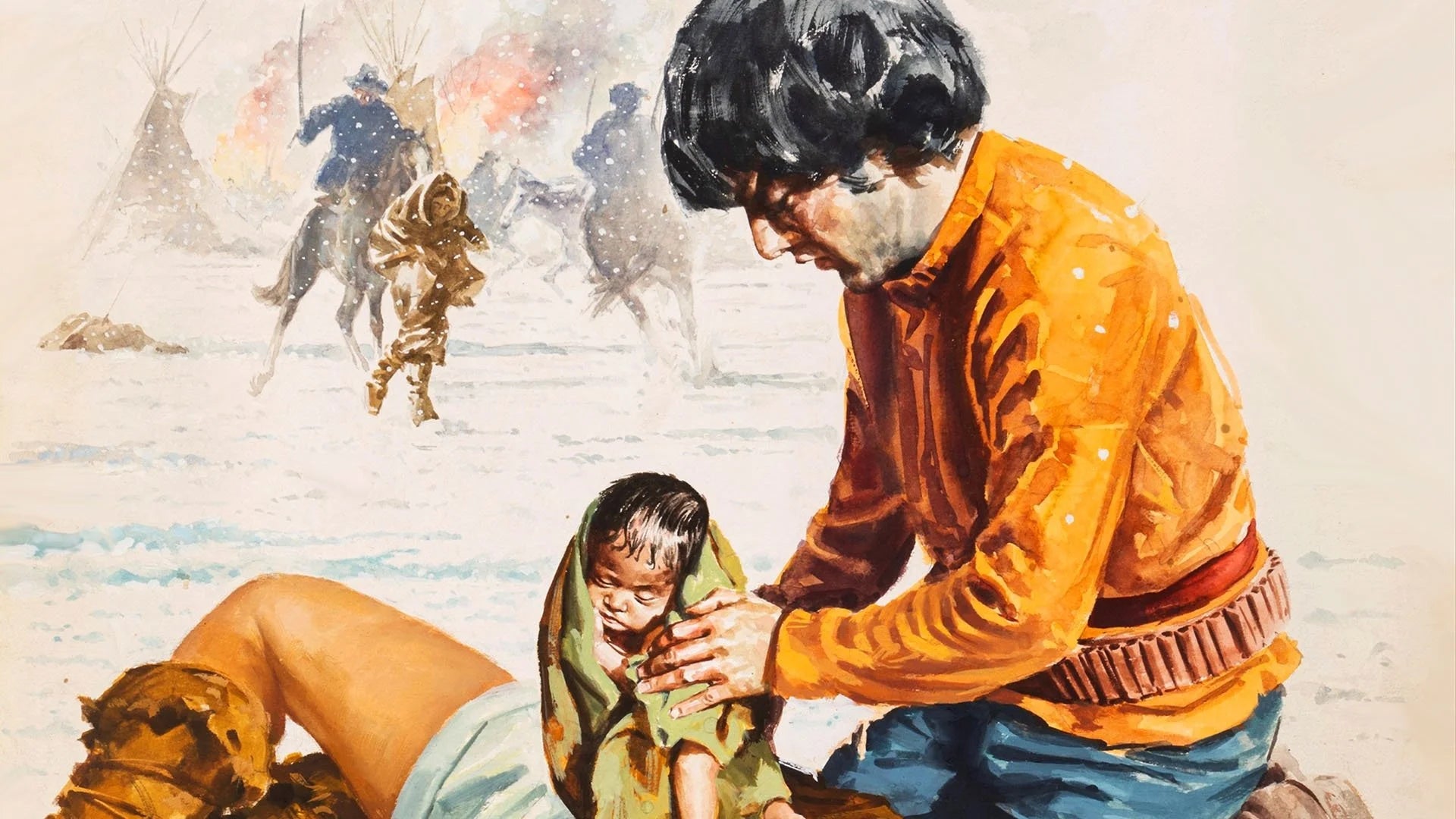 Where to buy Little Big Man (1970) posters - Popcorn Poster Shop