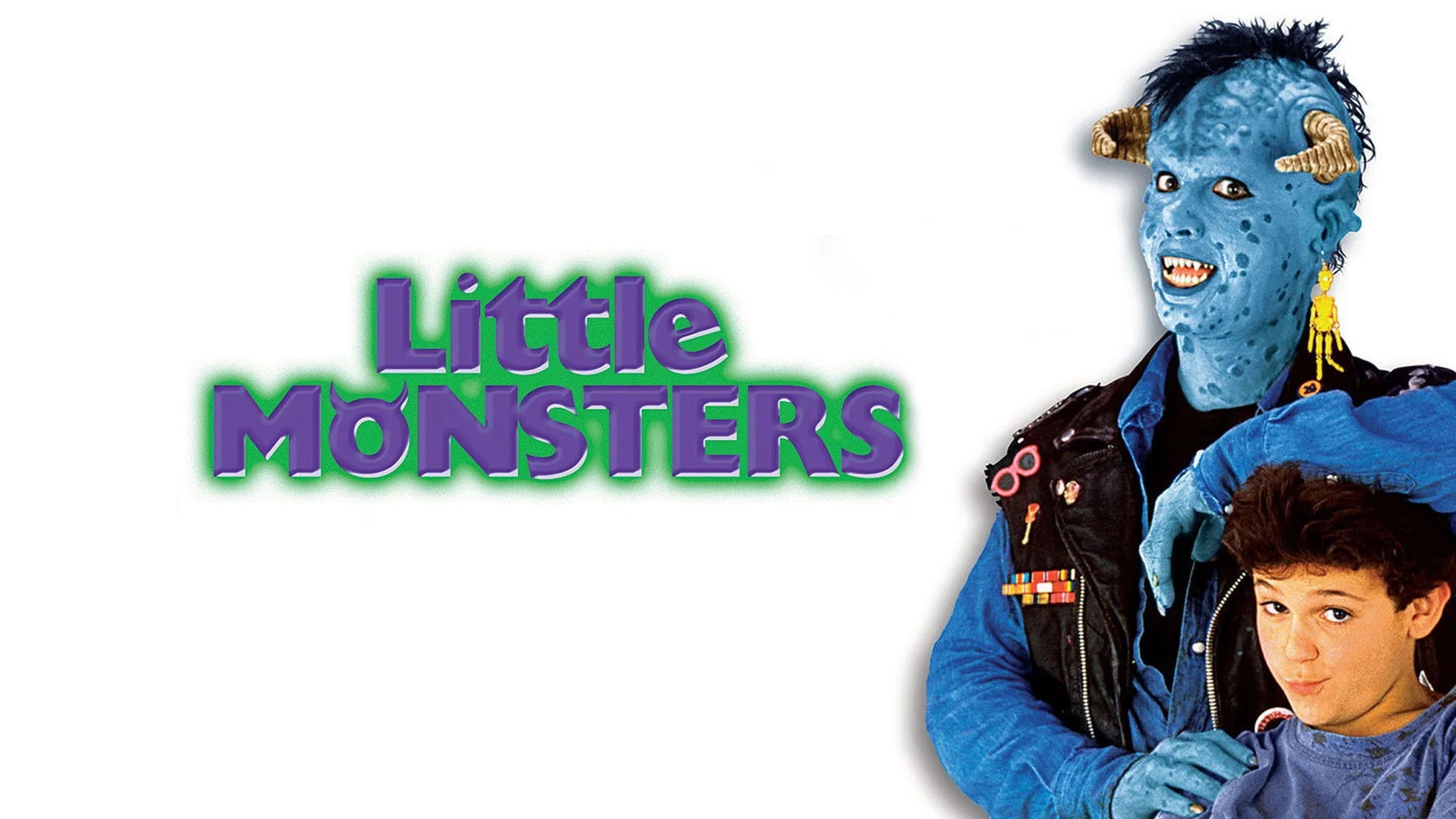 Where to buy Little Monsters (1989) posters - Popcorn Poster Shop