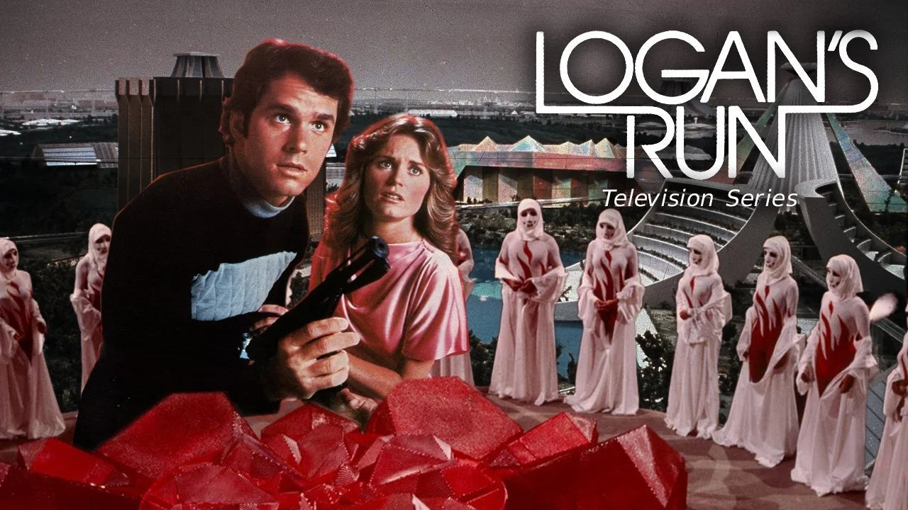 Where to buy Logan's Run (1977) posters - Popcorn Poster Shop