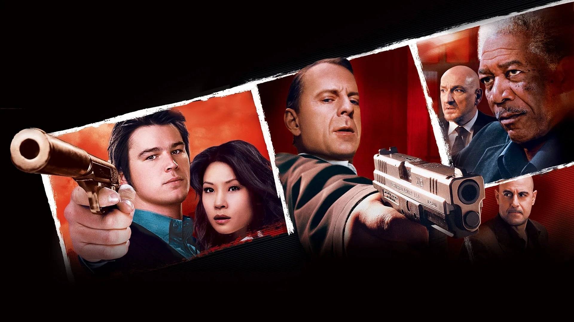 Where to buy Lucky Number Slevin (2006) posters - Popcorn Poster Shop