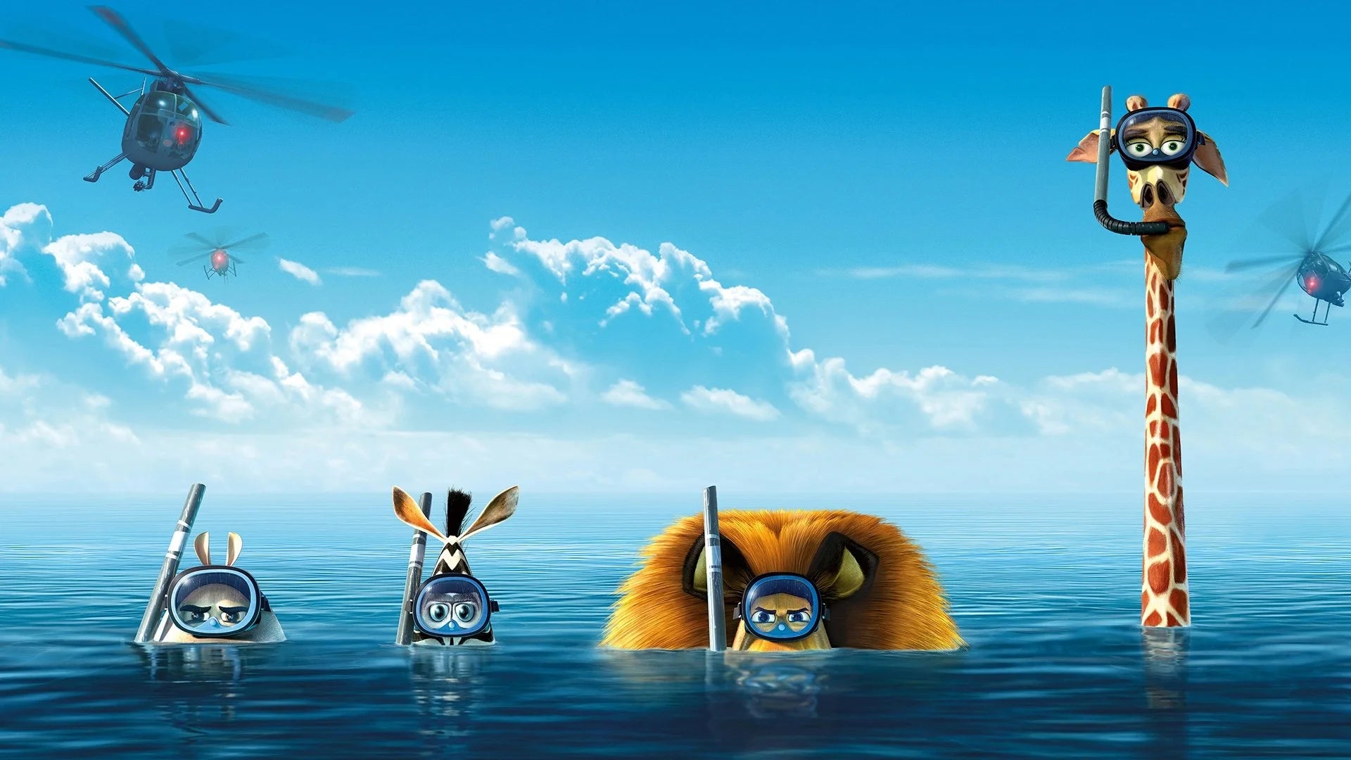 Where to buy Madagascar 3 Europe's Most Wanted (2012) posters - Popcorn Poster Shop