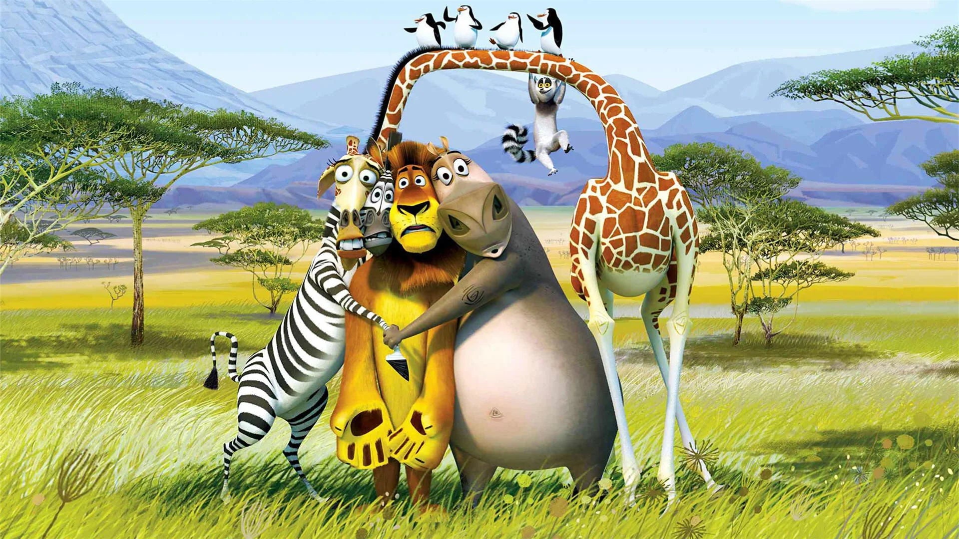 Where to buy Madagascar Escape 2 Africa (2008) posters - Popcorn Poster Shop