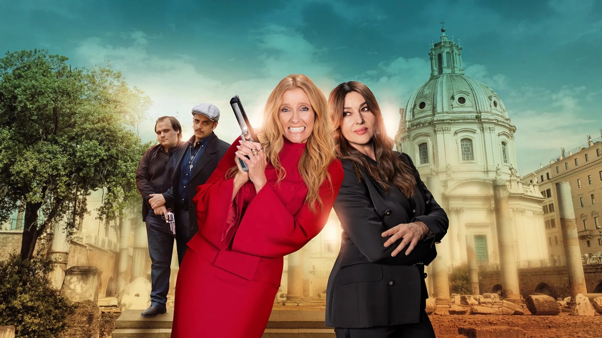 Where to buy Mafia Mamma (2023) posters - Popcorn Poster Shop