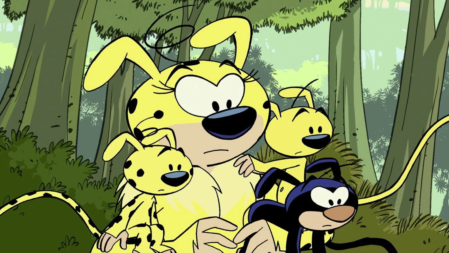 Where to buy Marsupilami (2000) posters - Popcorn Poster Shop