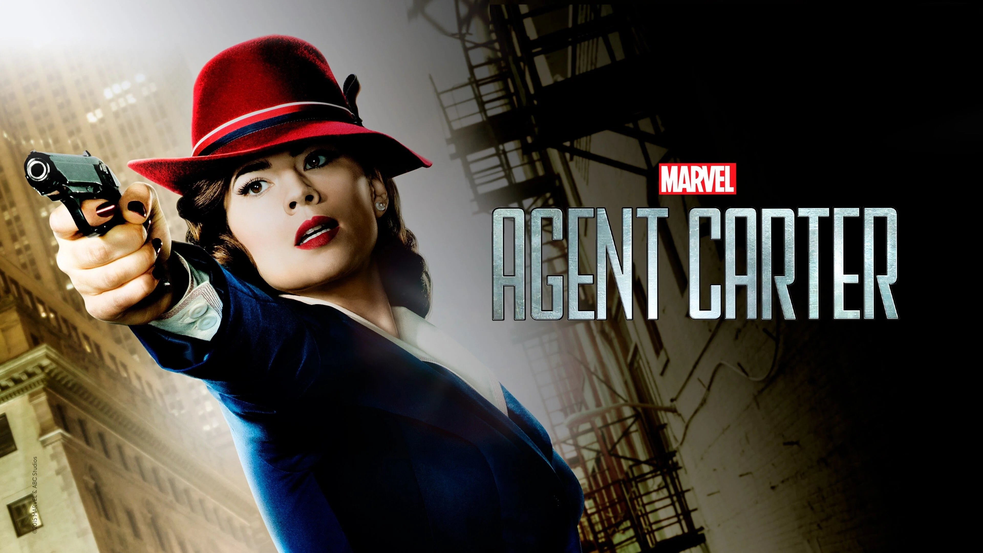 Where to buy Marvel's Agent Carter (2015) posters - Popcorn Poster Shop