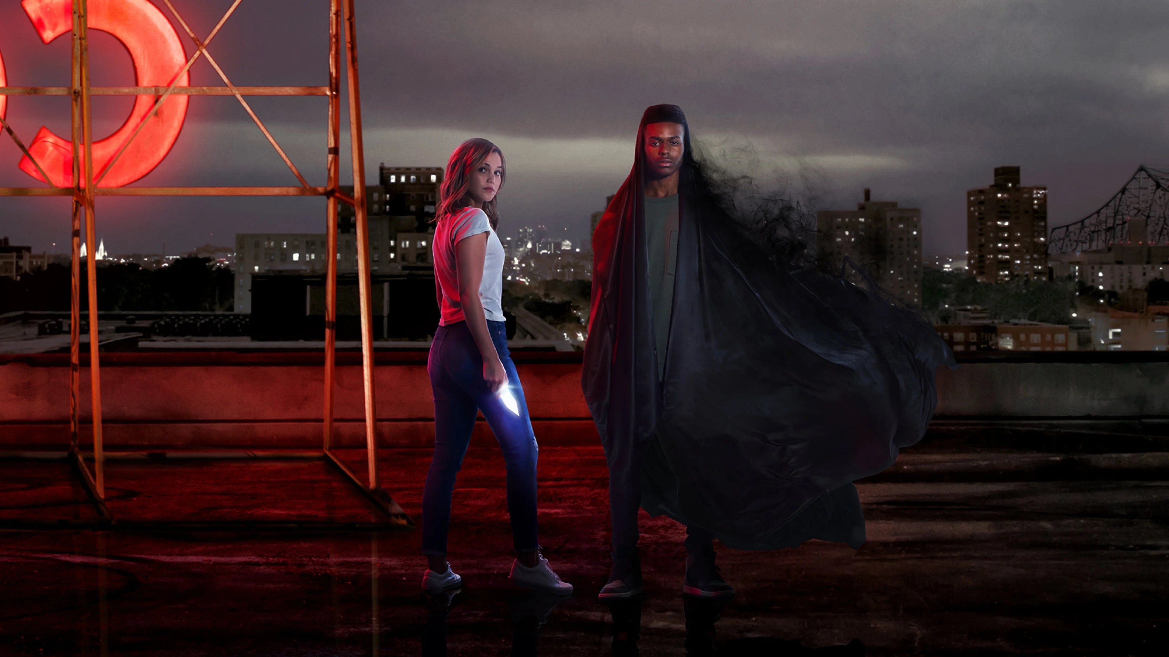 Where to buy Marvel's Cloak & Dagger (2018) posters - Popcorn Poster Shop
