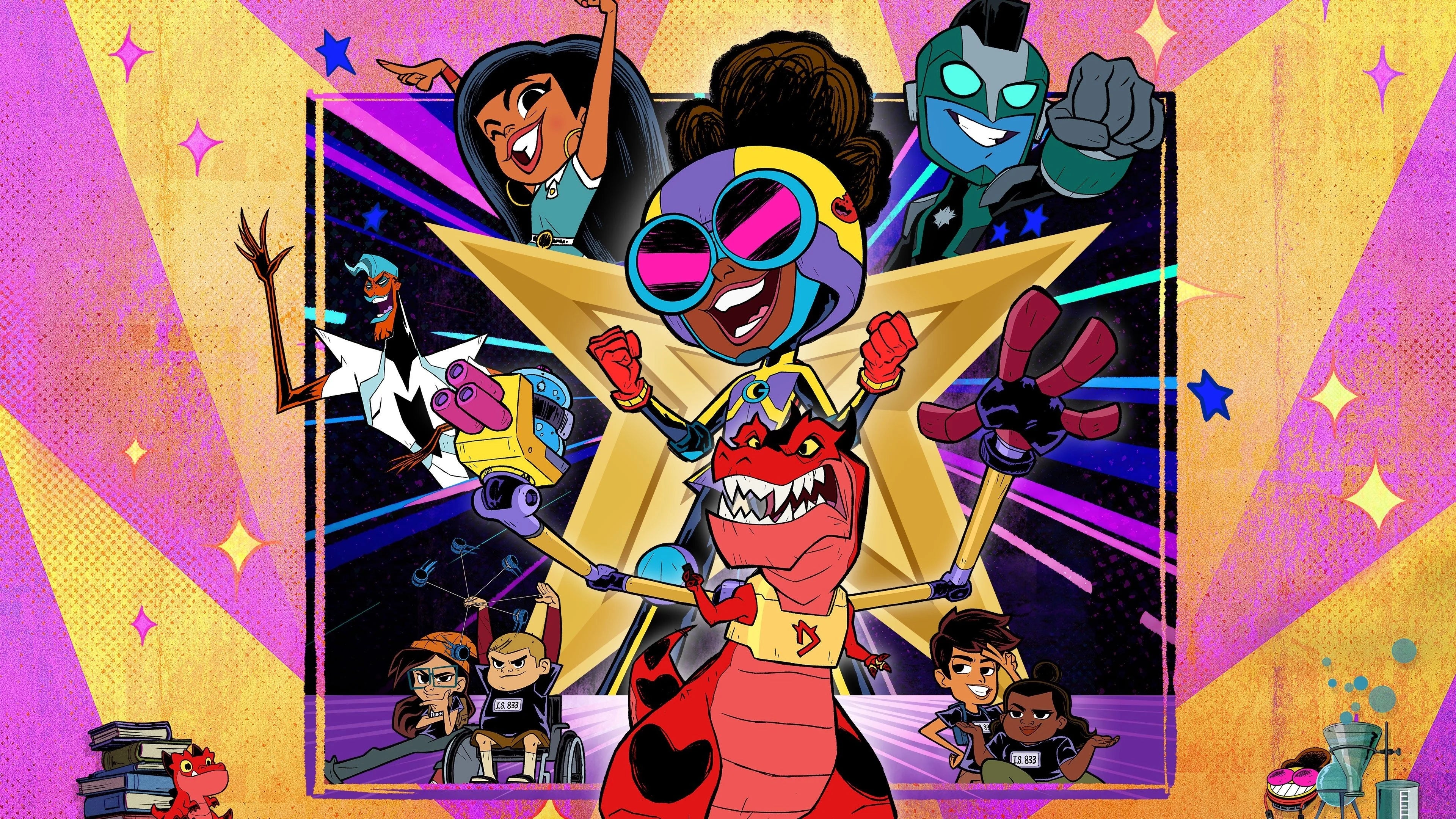 Where to buy Marvel's Moon Girl and Devil Dinosaur (2023) posters - Popcorn Poster Shop