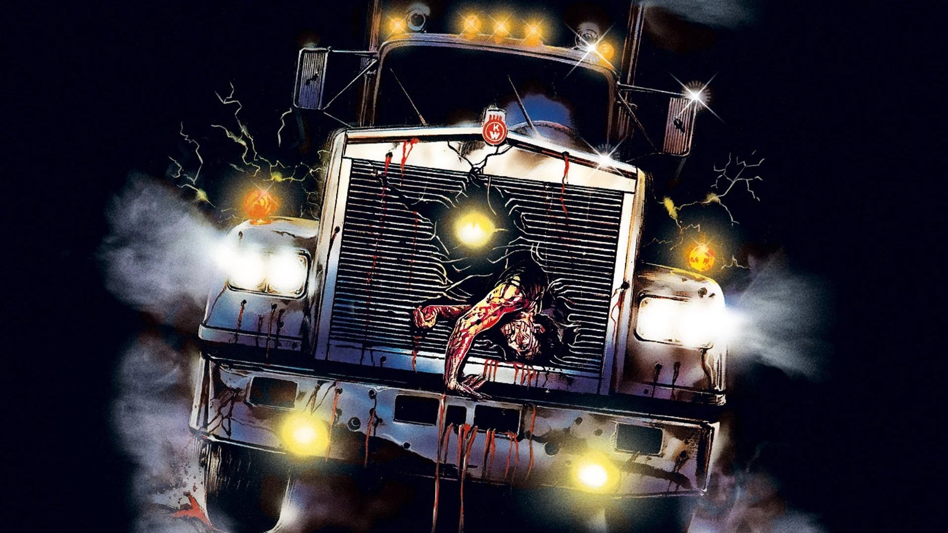Where to buy Maximum Overdrive (1986) posters - Popcorn Poster Shop