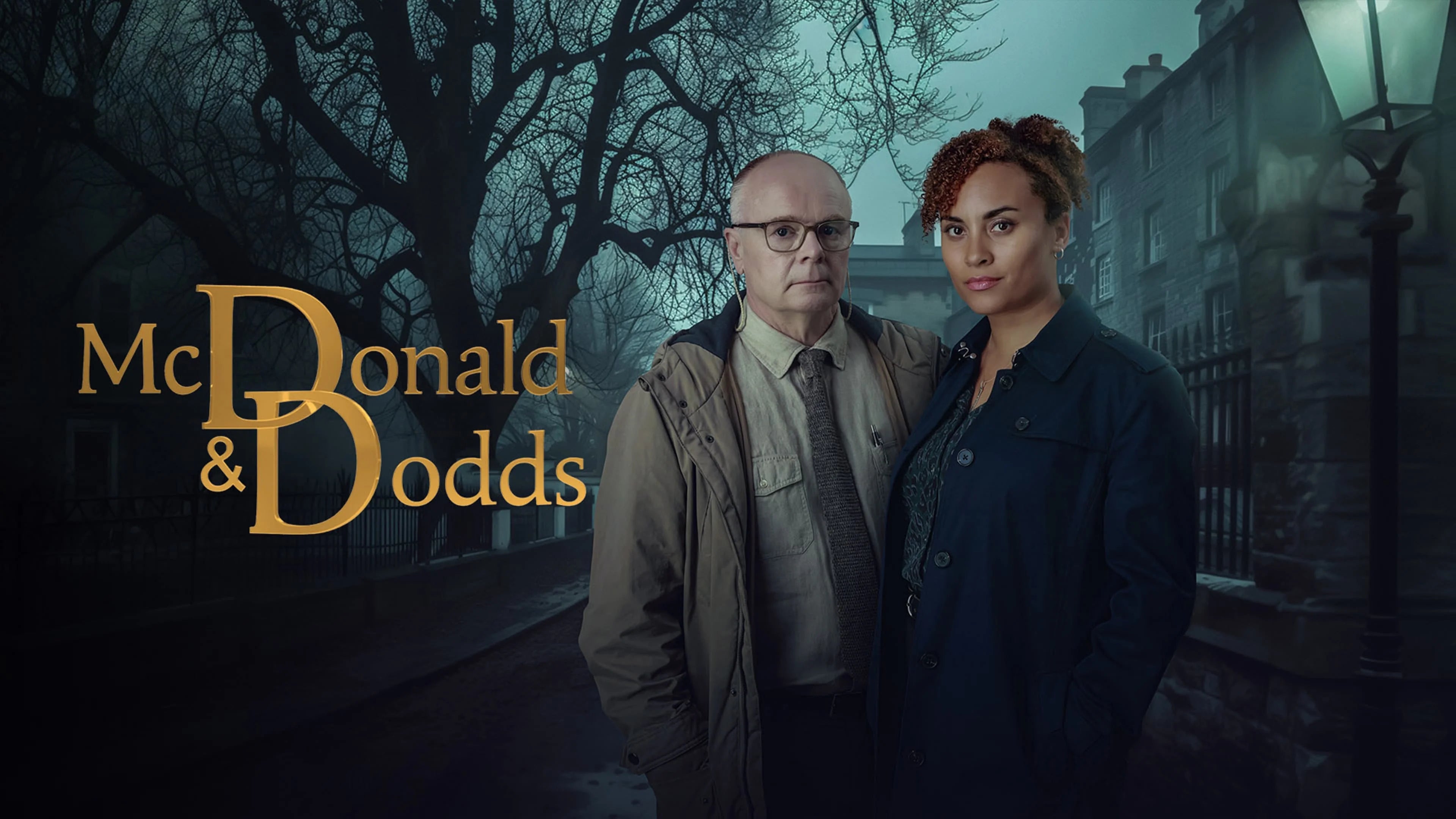 Where to buy McDonald & Dodds (2020) posters - Popcorn Poster Shop