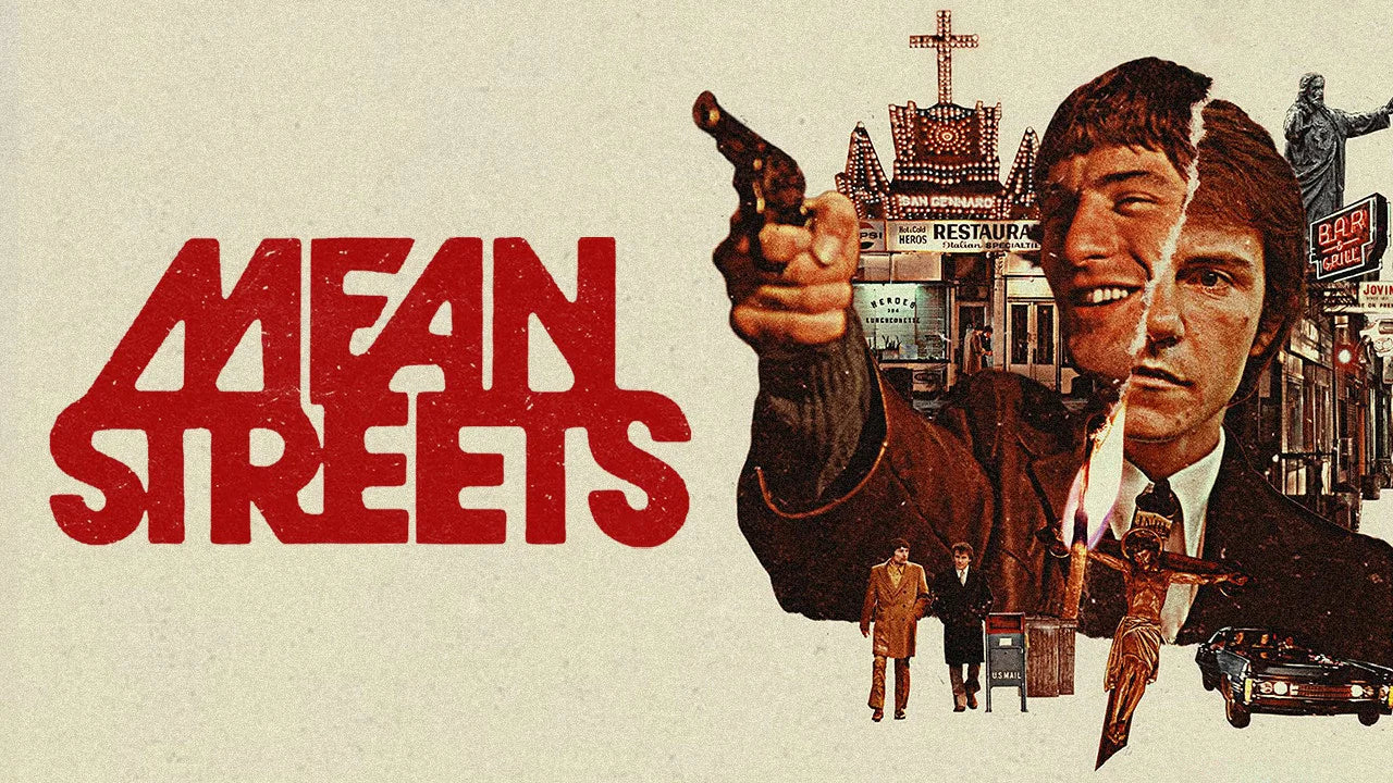 Where to buy Mean Streets (1973) posters - Popcorn Poster Shop