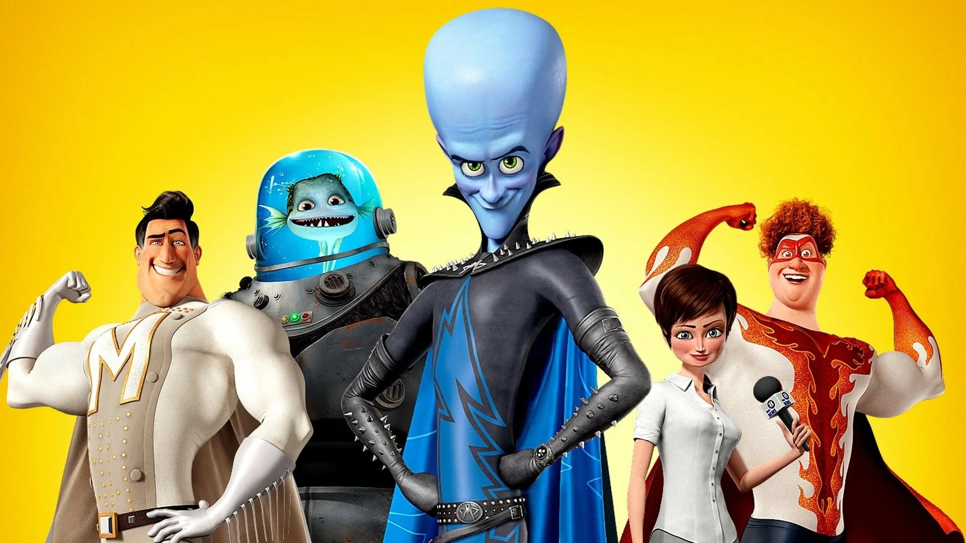 Where to buy Megamind (2010) posters - Popcorn Poster Shop