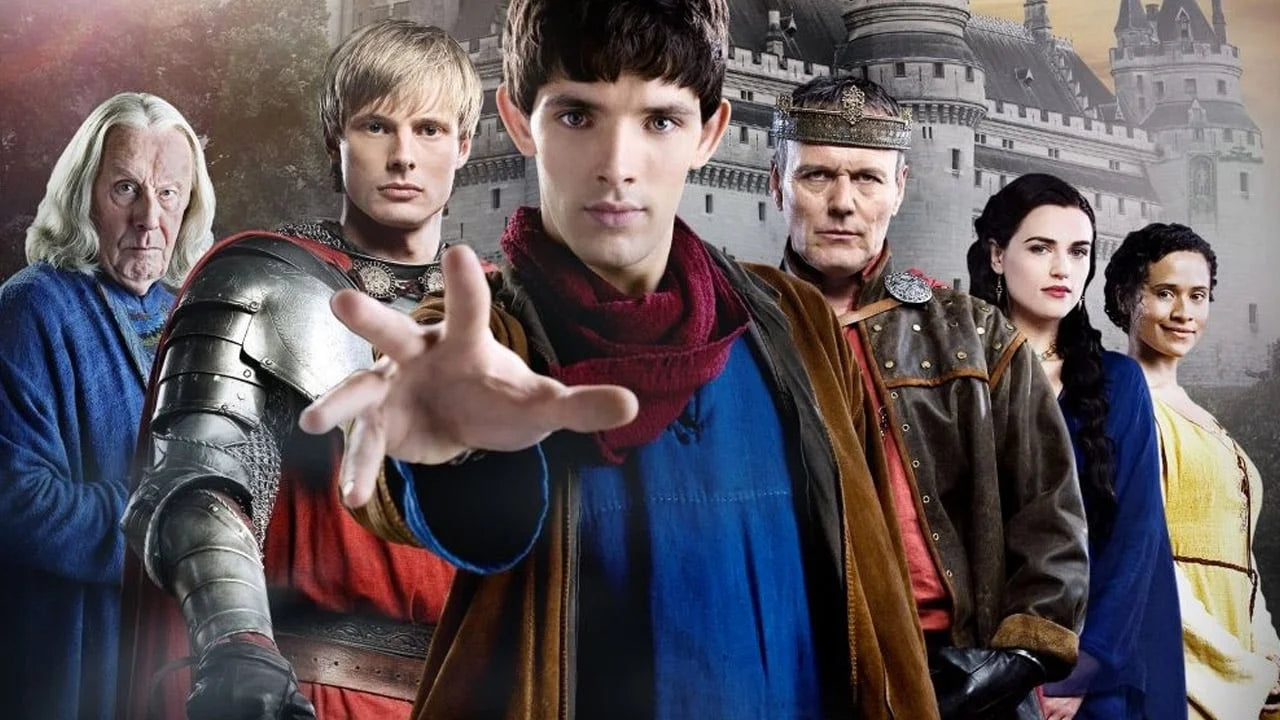Where to buy Merlin (2008) posters - Popcorn Poster Shop