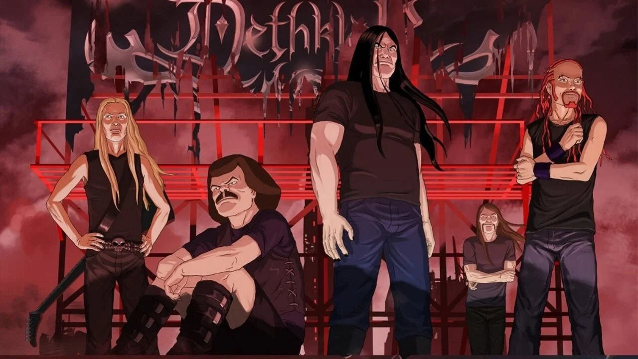 Where to buy Metalocalypse (2006) posters - Popcorn Poster Shop