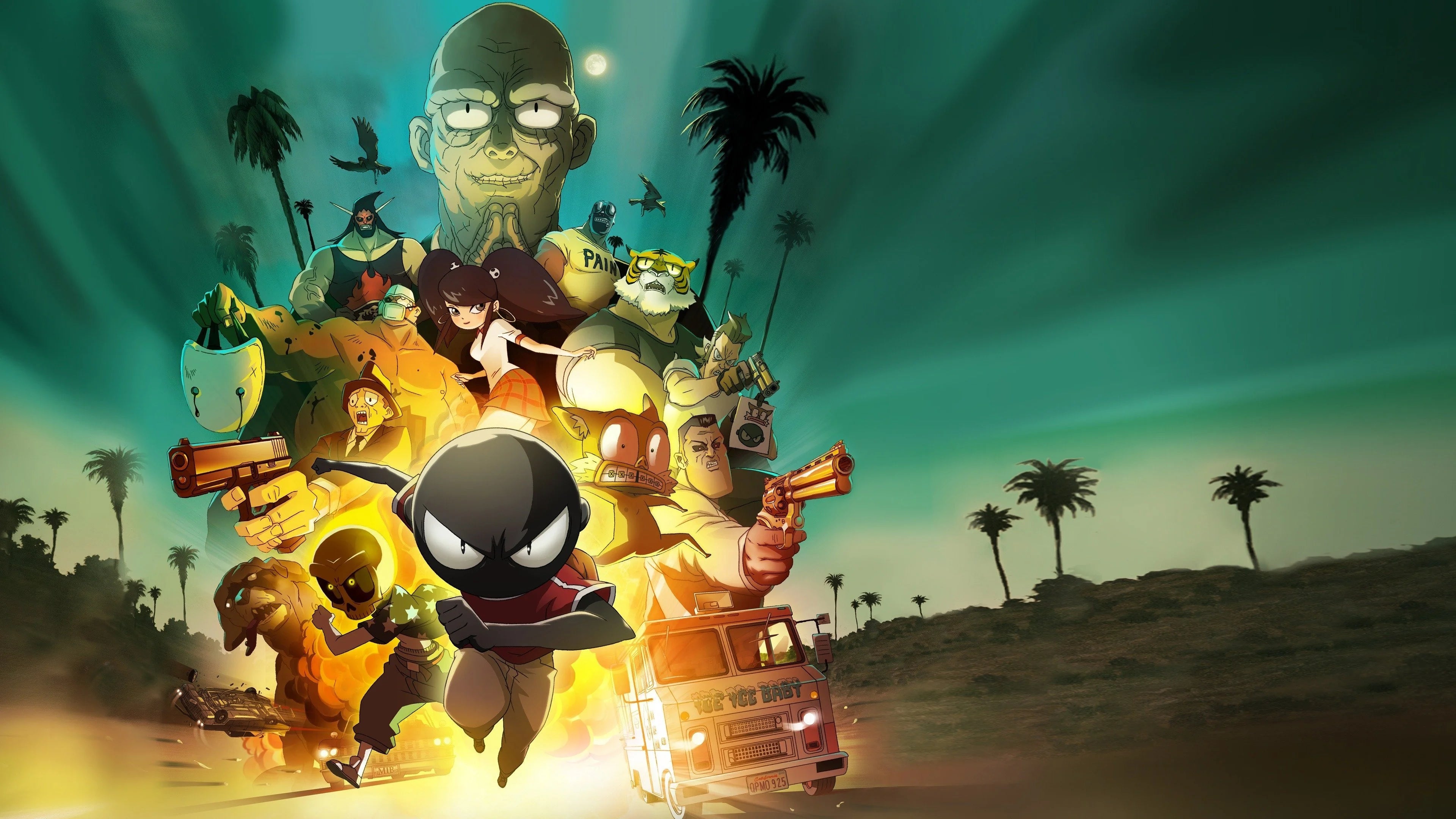 Where to buy MFKZ (2018) posters - Popcorn Poster Shop