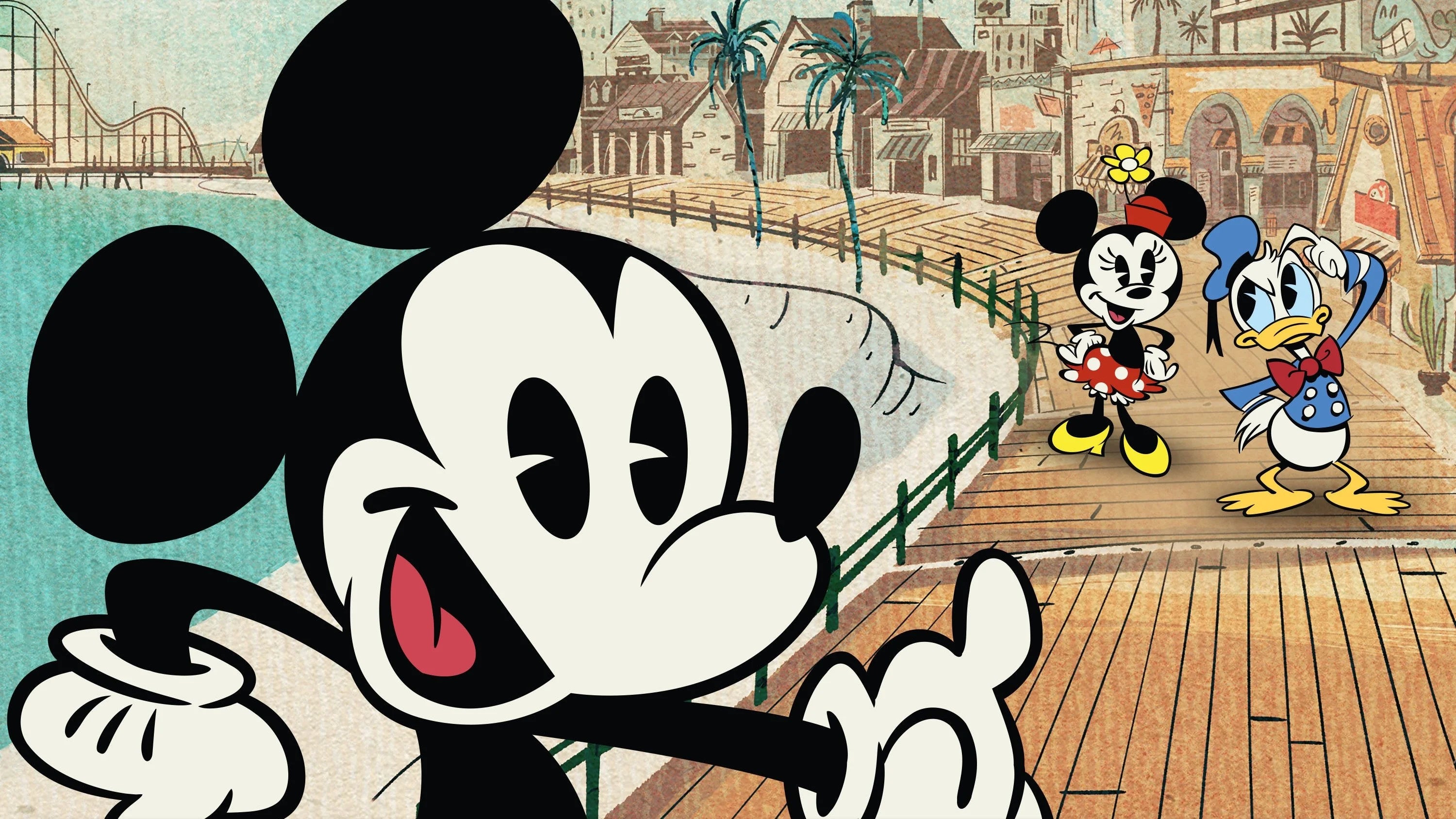 Where to buy Mickey Mouse (2013) posters - Popcorn Poster Shop