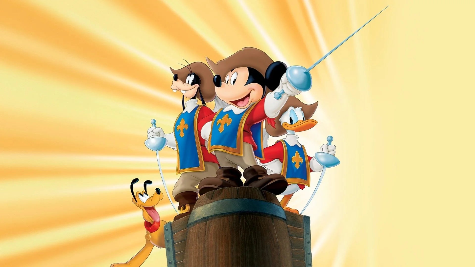Where to buy Mickey, Donald, Goofy The Three Musketeers (2004) posters - Popcorn Poster Shop