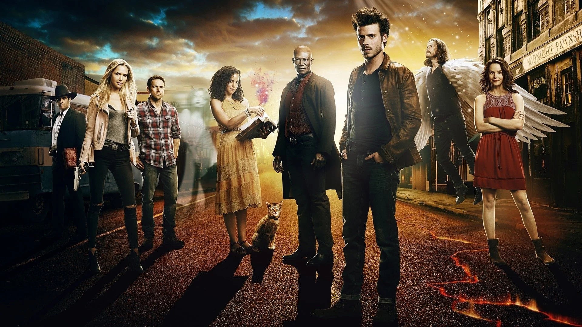 Where to buy Midnight, Texas (2017) posters - Popcorn Poster Shop