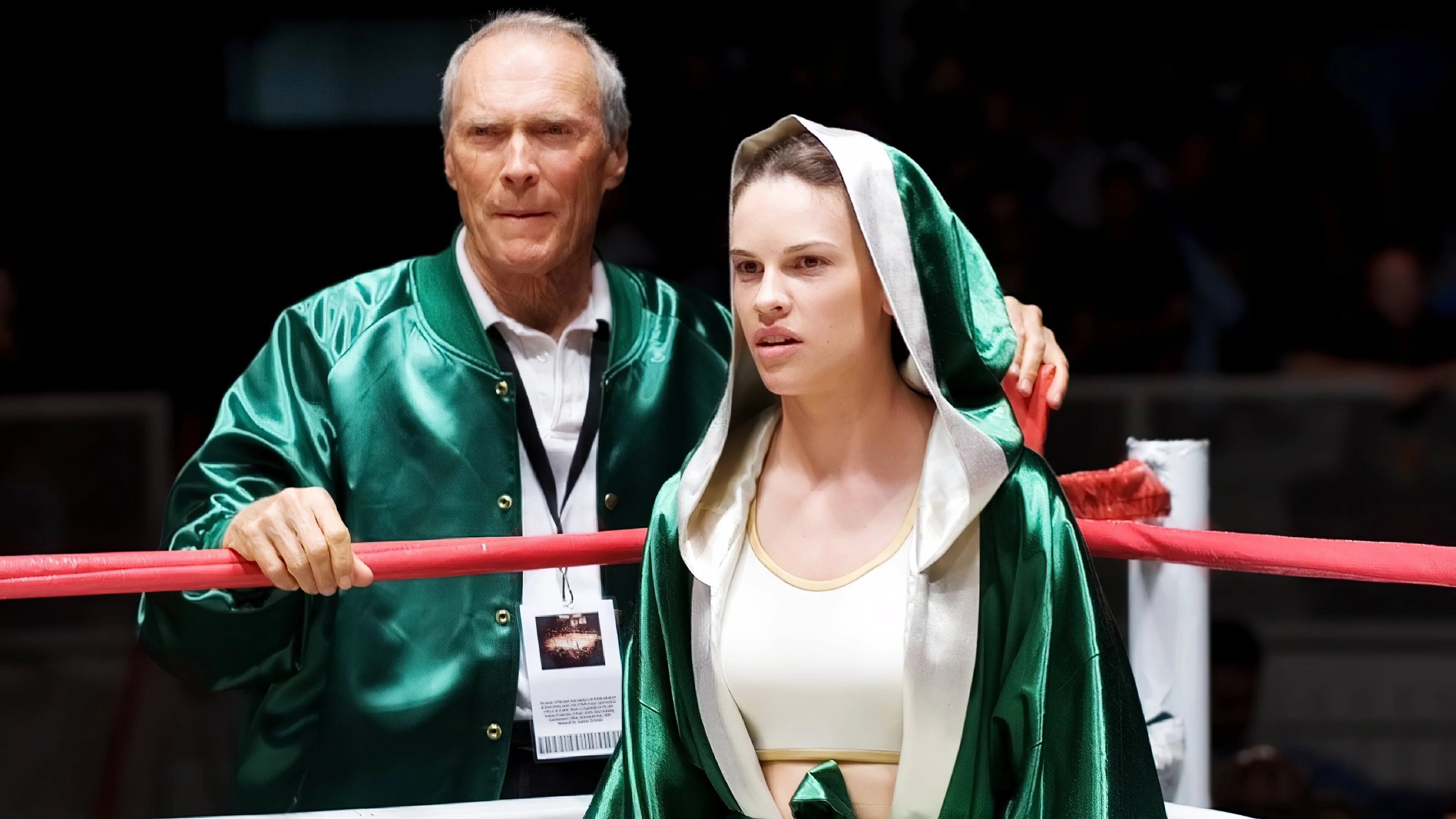 Where to buy Million Dollar Baby (2004) posters - Popcorn Poster Shop