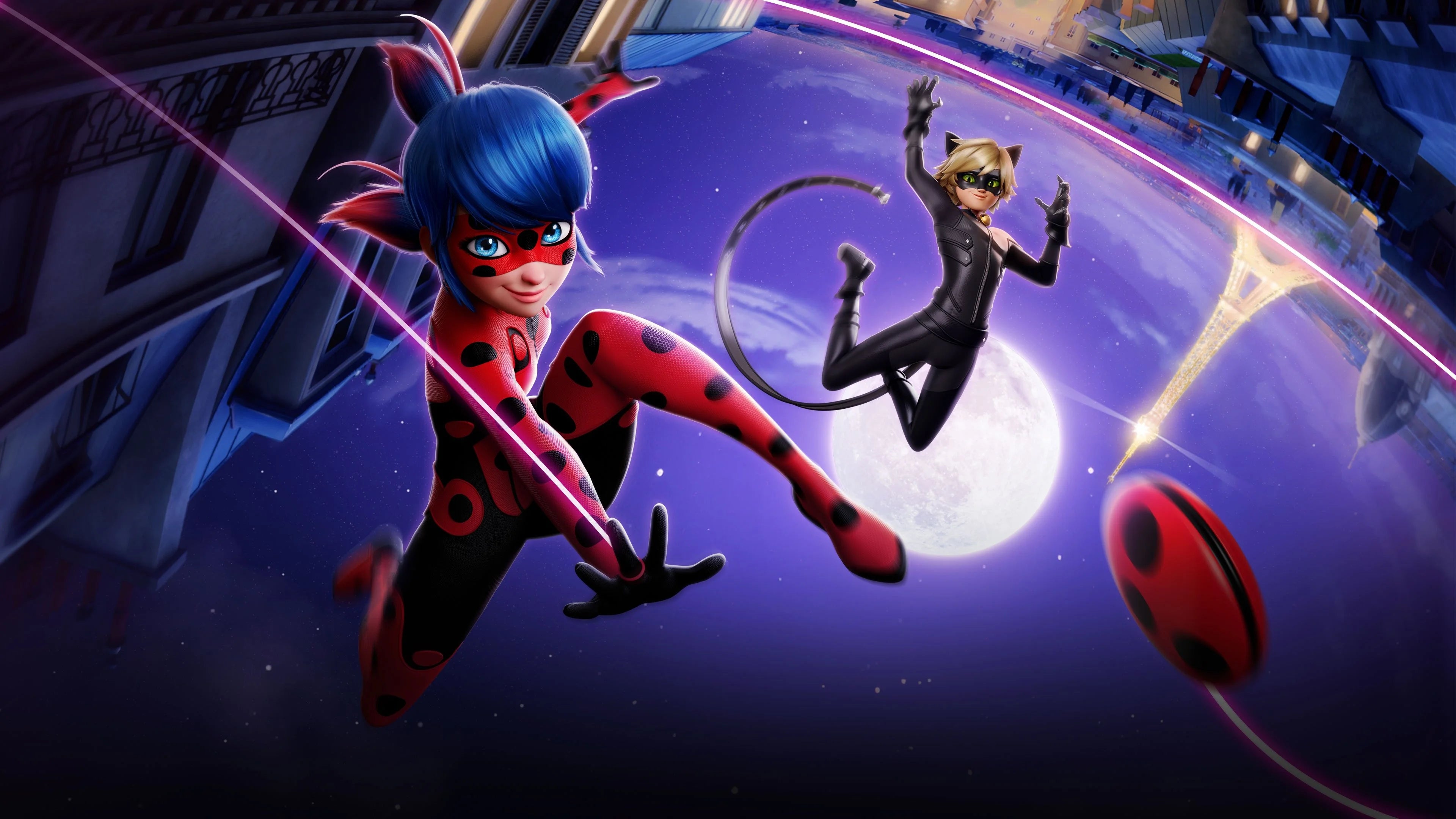 Where to buy Miraculous Tales of Ladybug & Cat Noir (2015) posters - Popcorn Poster Shop