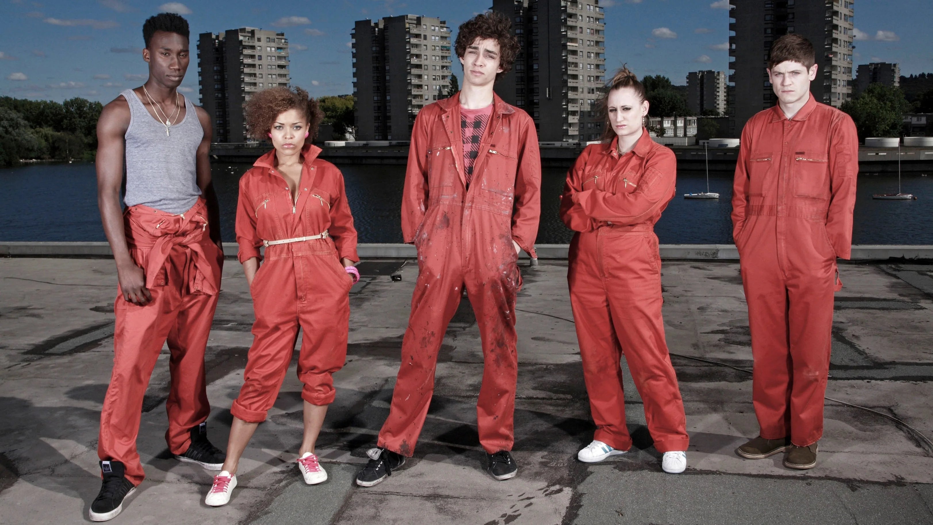Where to buy Misfits (2009) posters - Popcorn Poster Shop