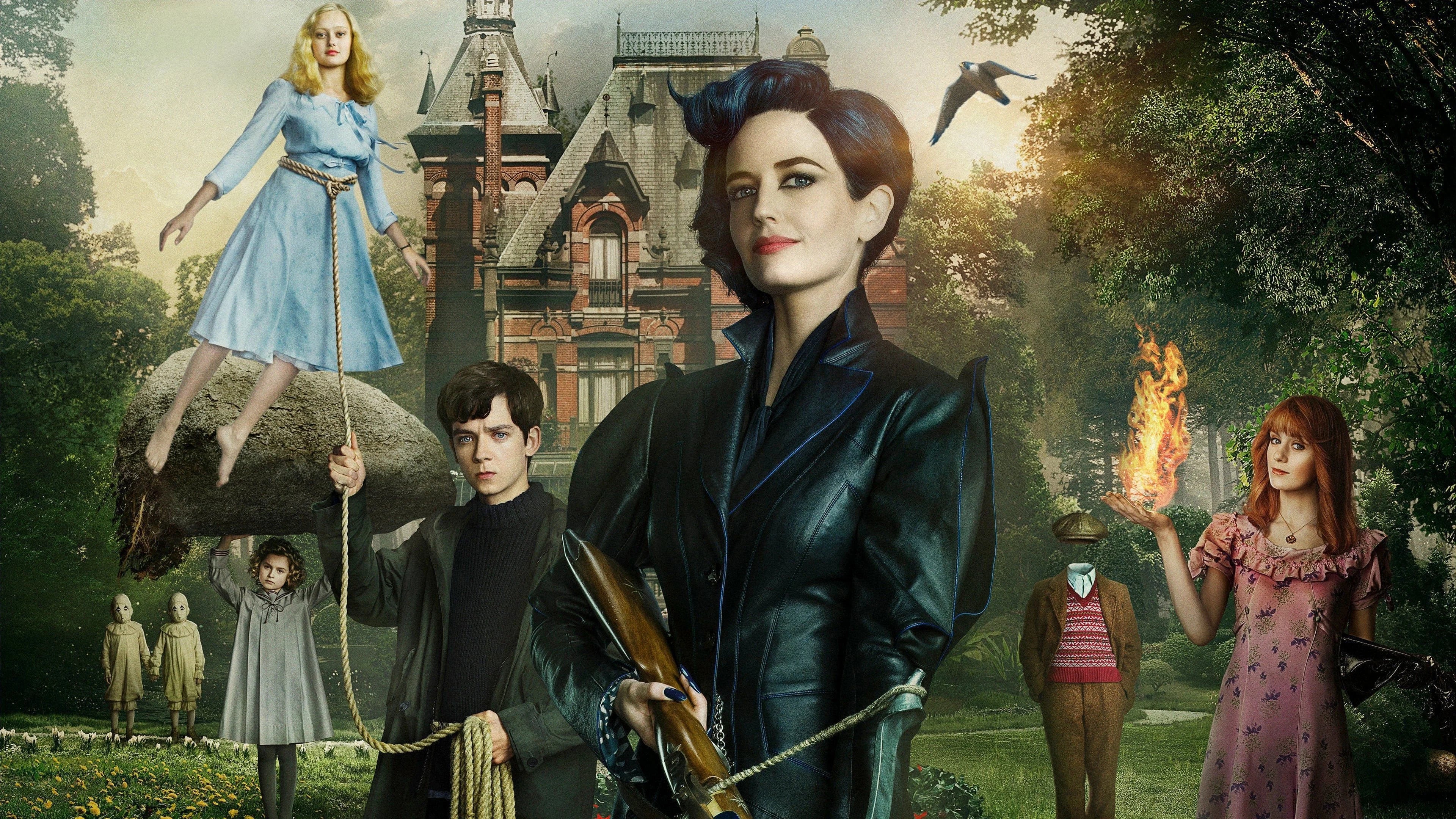 Where to buy Miss Peregrine's Home for Peculiar Children (2016) posters - Popcorn Poster Shop
