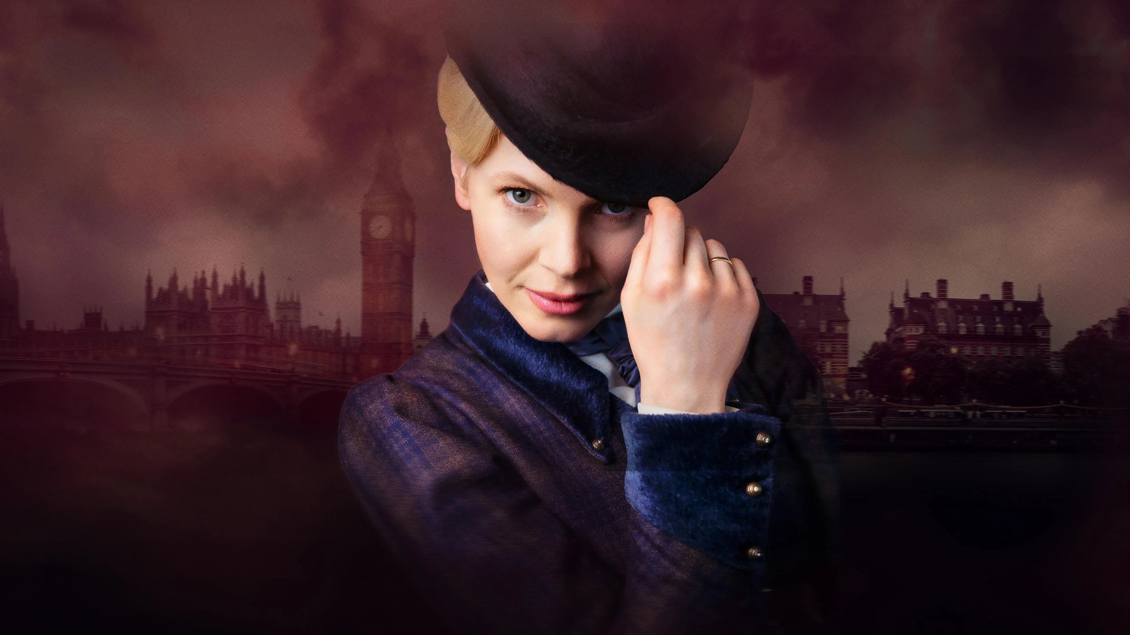 Where to buy Miss Scarlet (2020) posters - Popcorn Poster Shop