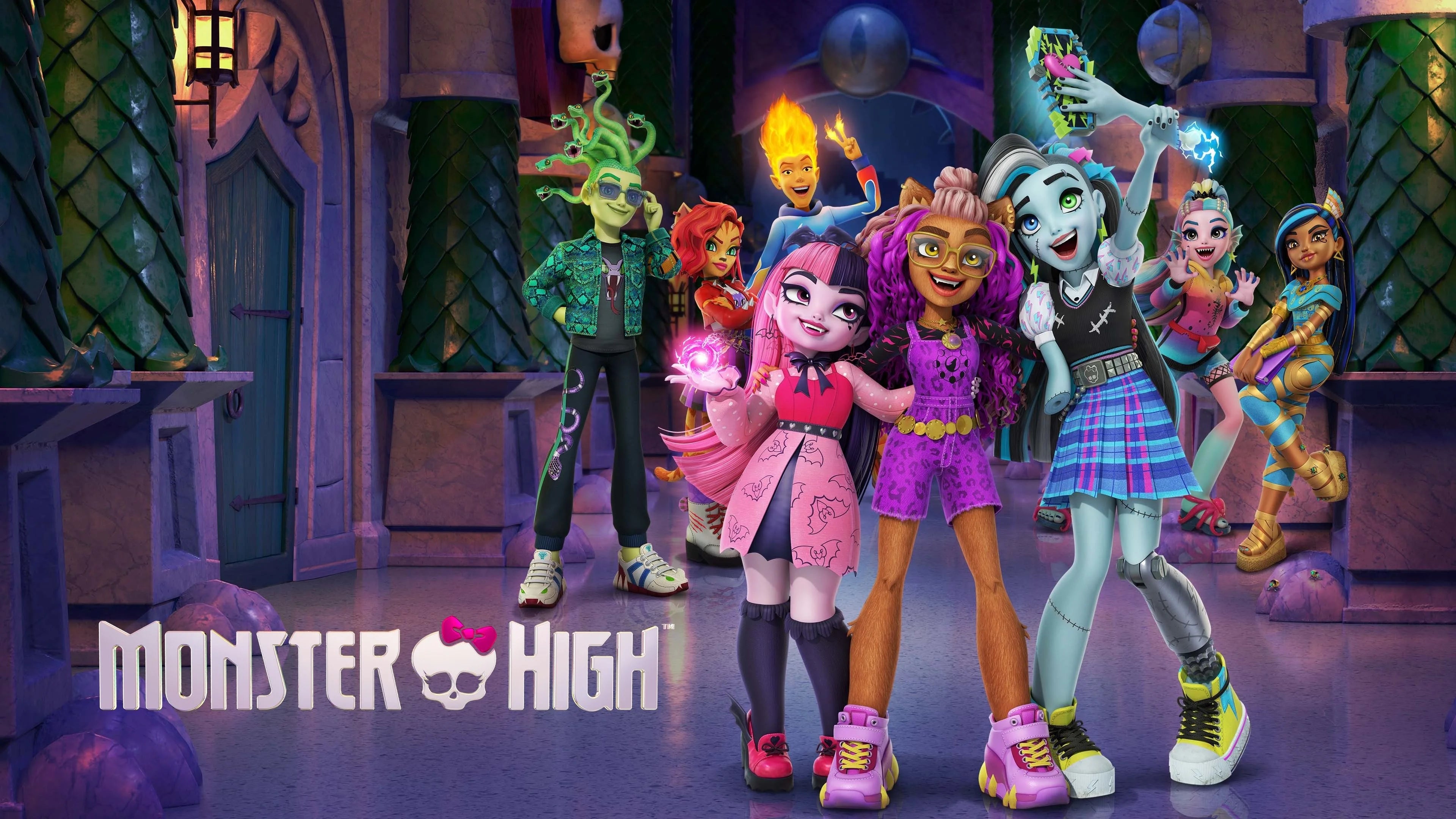 Where to buy Monster High (2022) posters - Popcorn Poster Shop