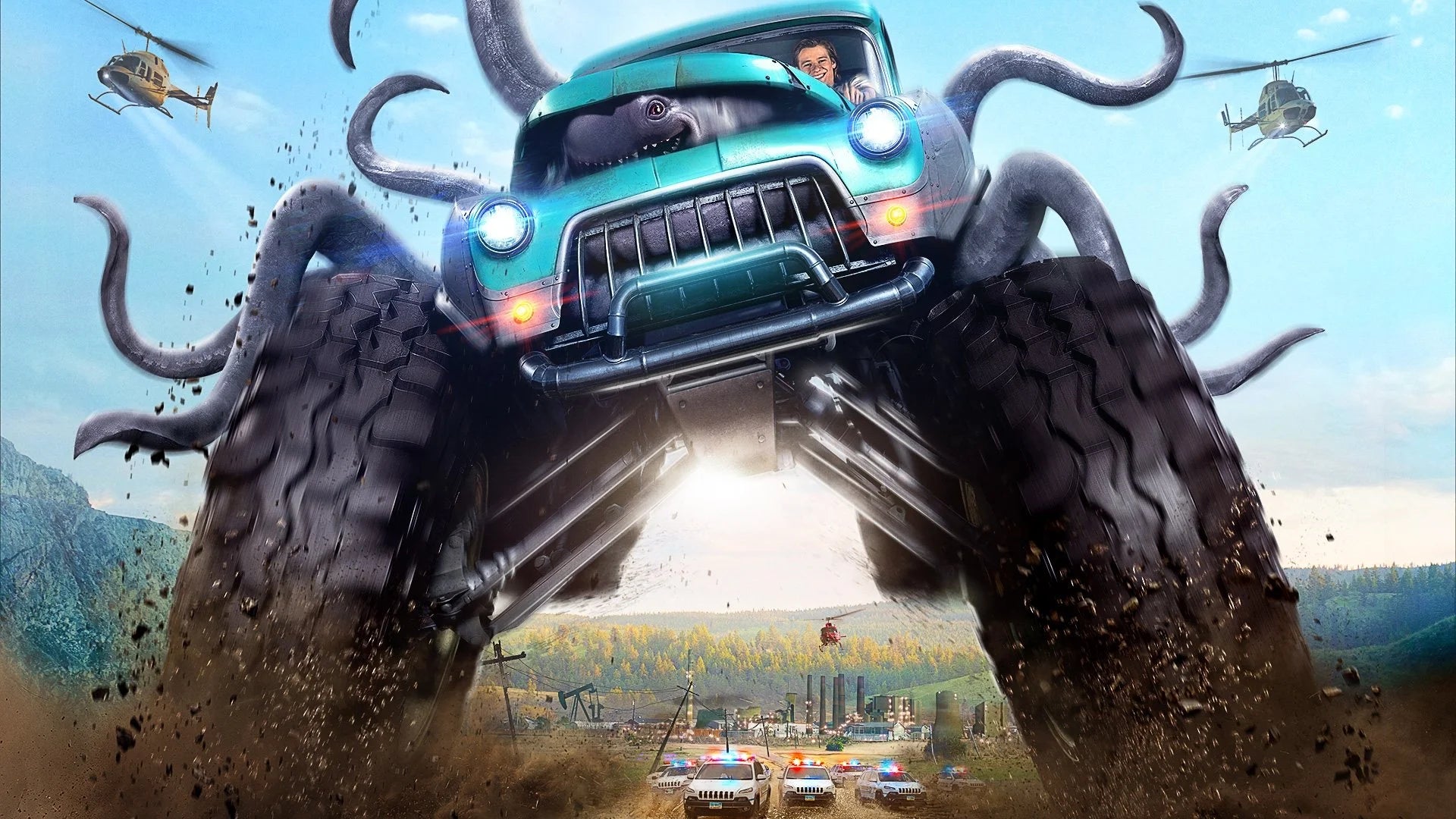 Where to buy Monster Trucks (2016) posters - Popcorn Poster Shop
