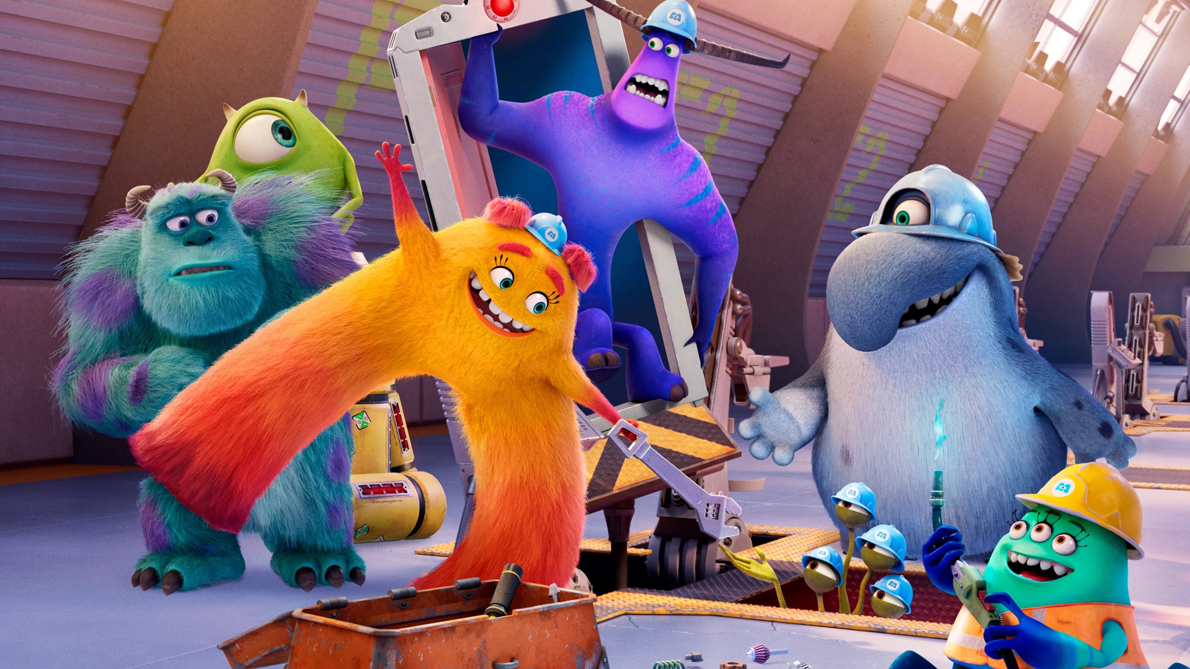 Where to buy Monsters at Work (2021) posters - Popcorn Poster Shop