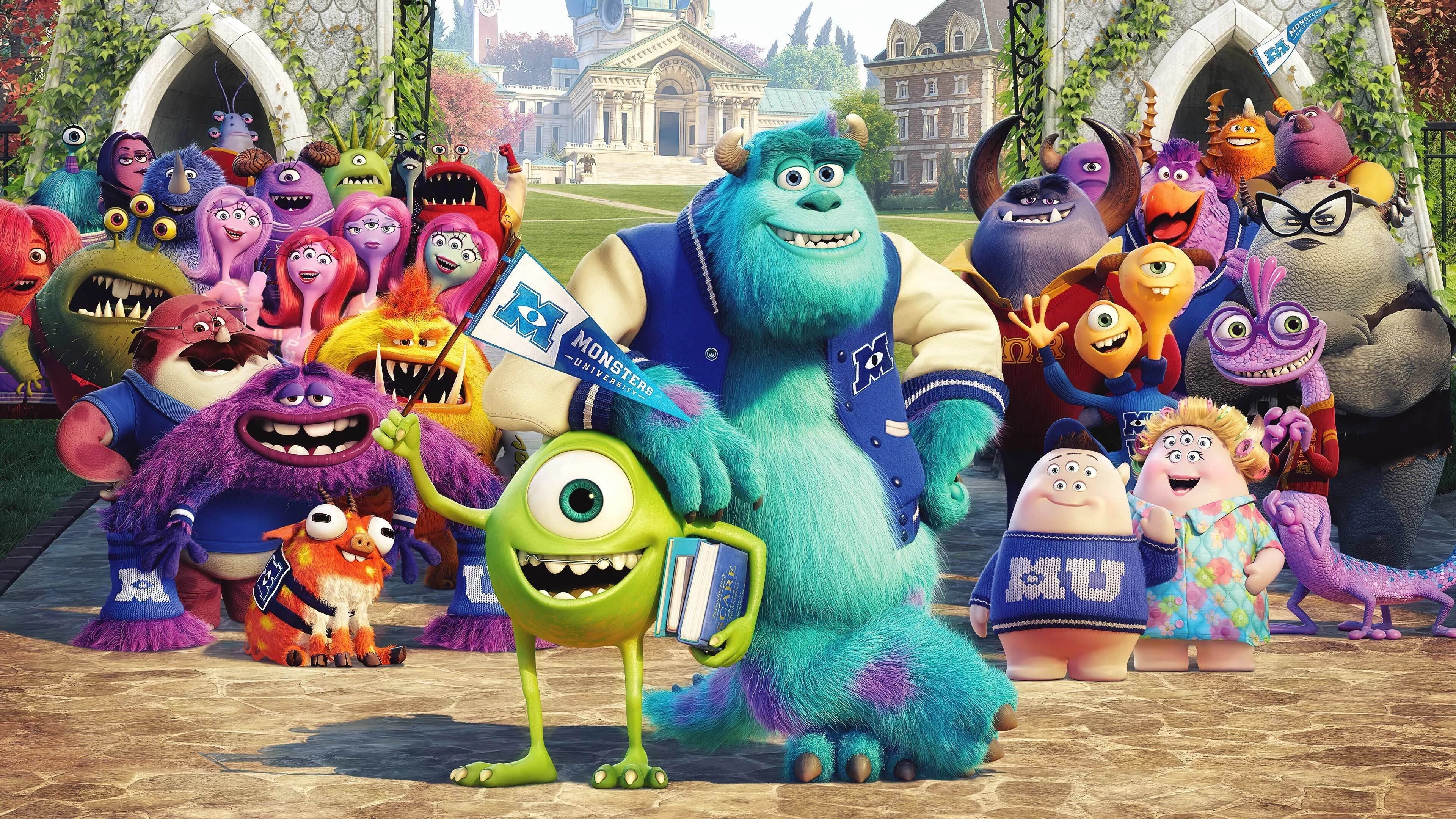 Where to buy Monsters University (2013) posters - Popcorn Poster Shop