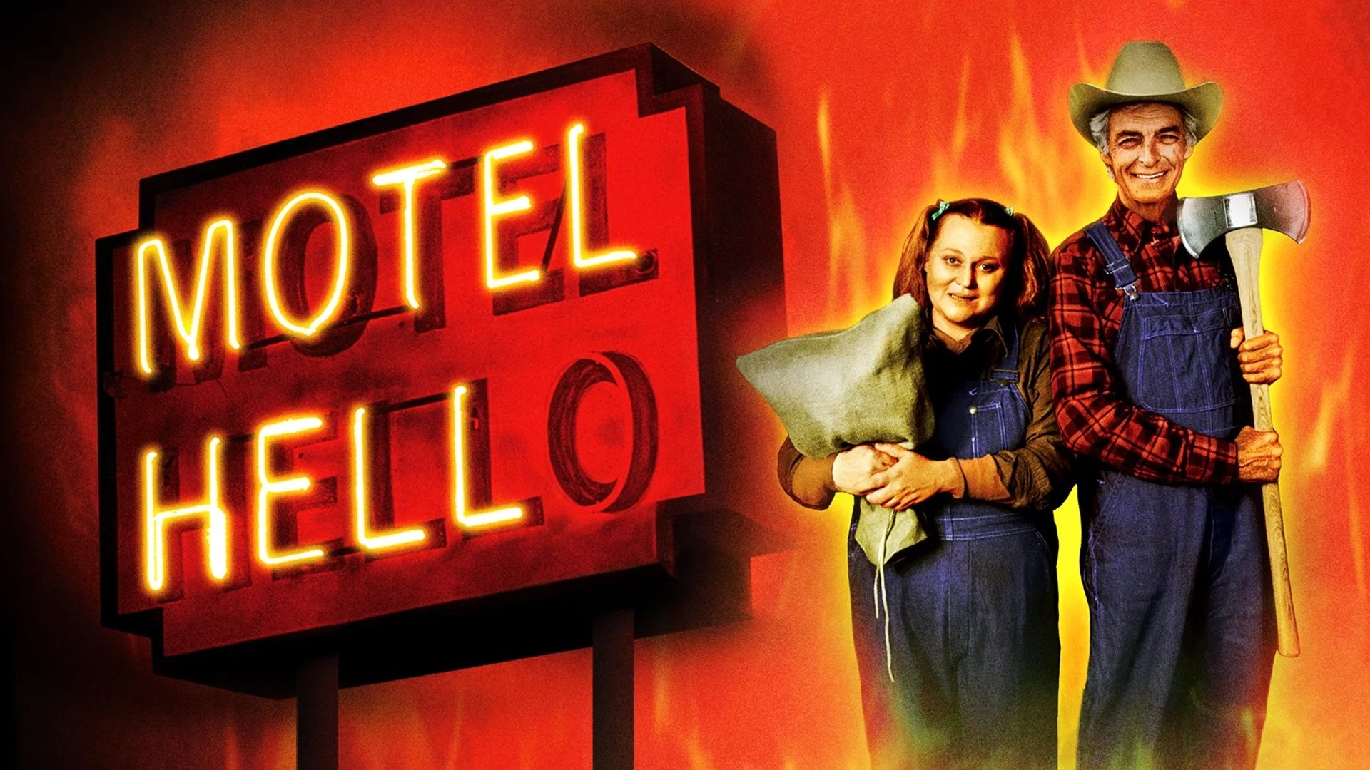 Where to buy Motel Hell (1980) posters - Popcorn Poster Shop